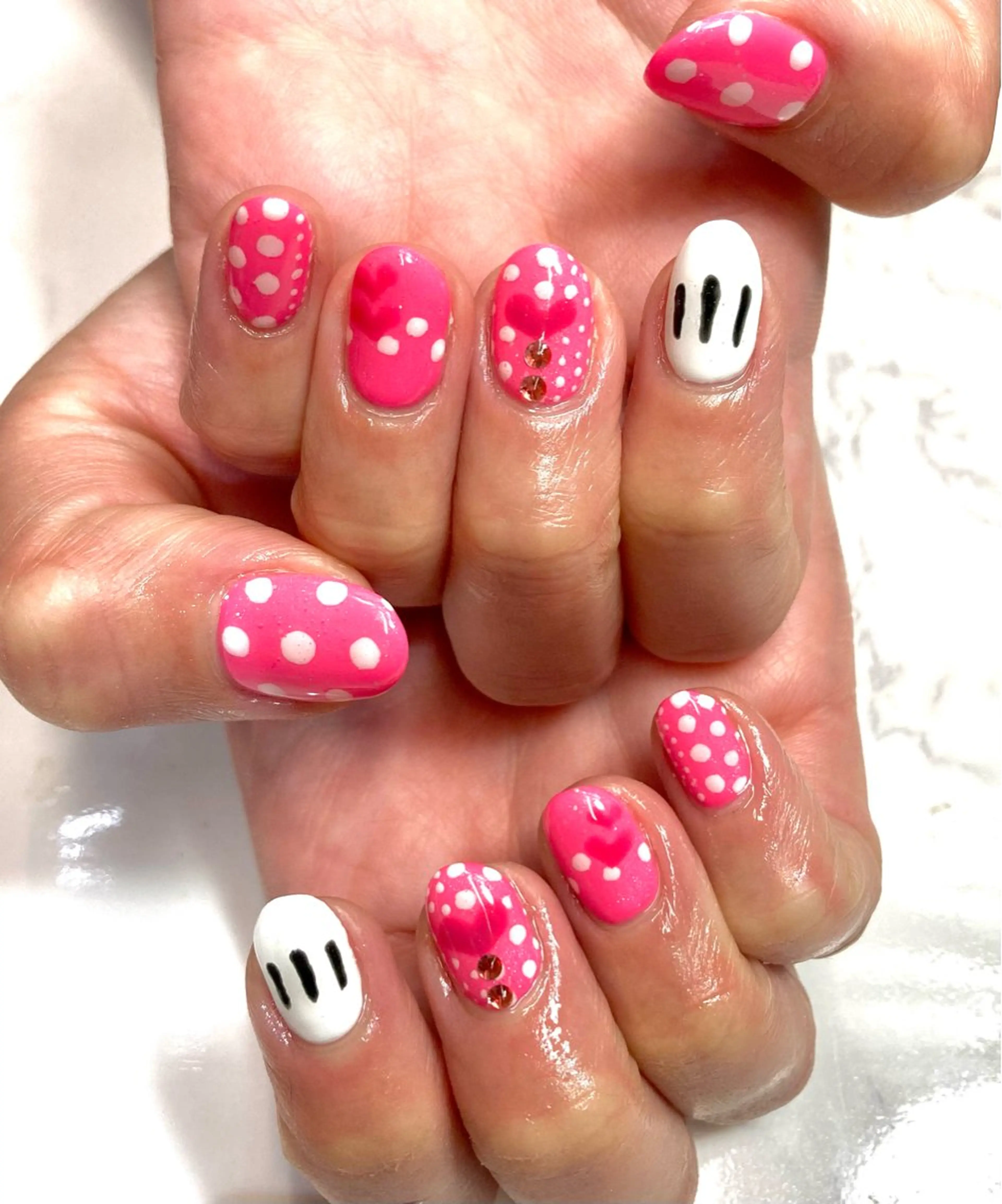 ネイル ハンドネイル one nailsalonのネイルデザイン