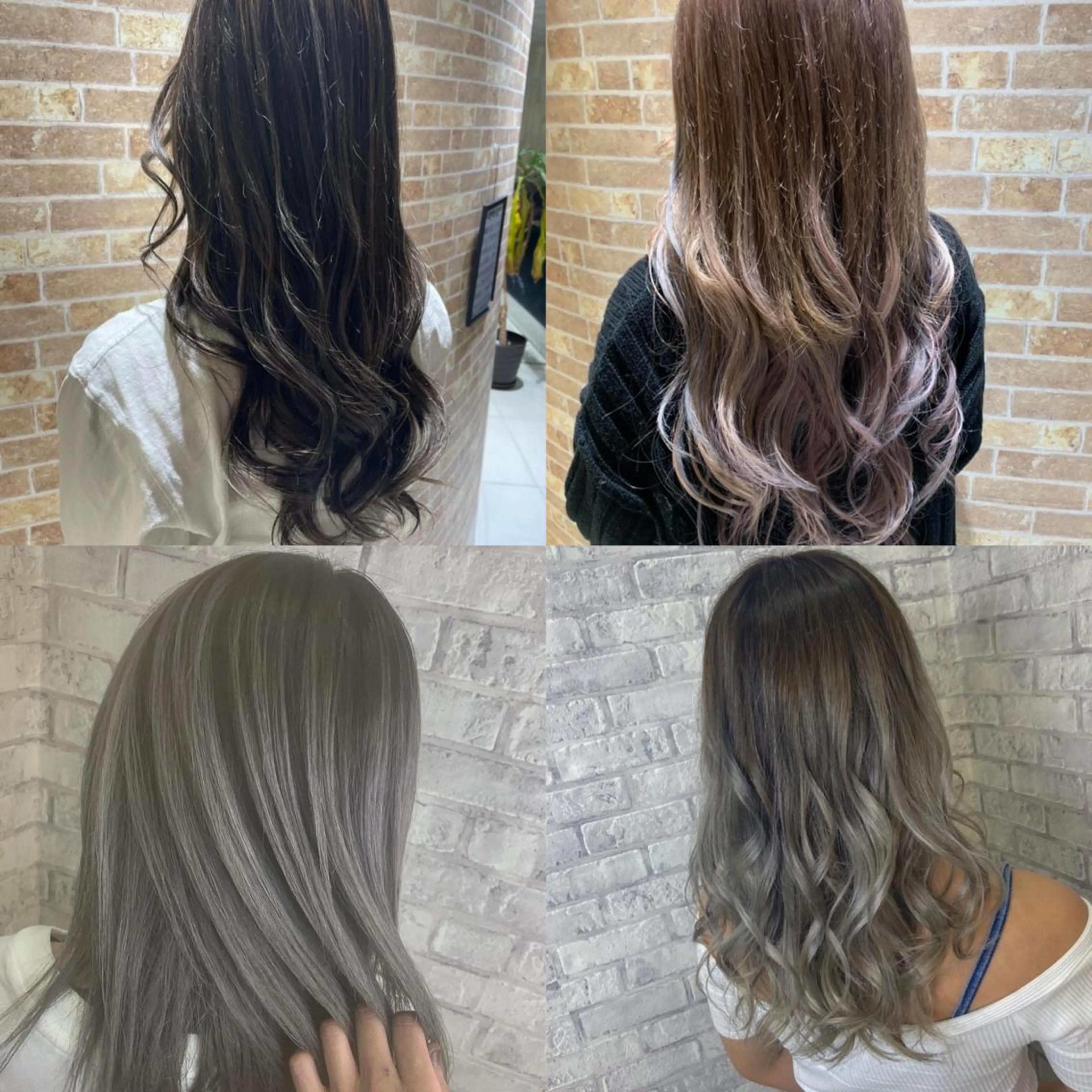 カラー デザインカラー 【レイク　メンズ特化 /パーマ特化】野平のヘアスタイル