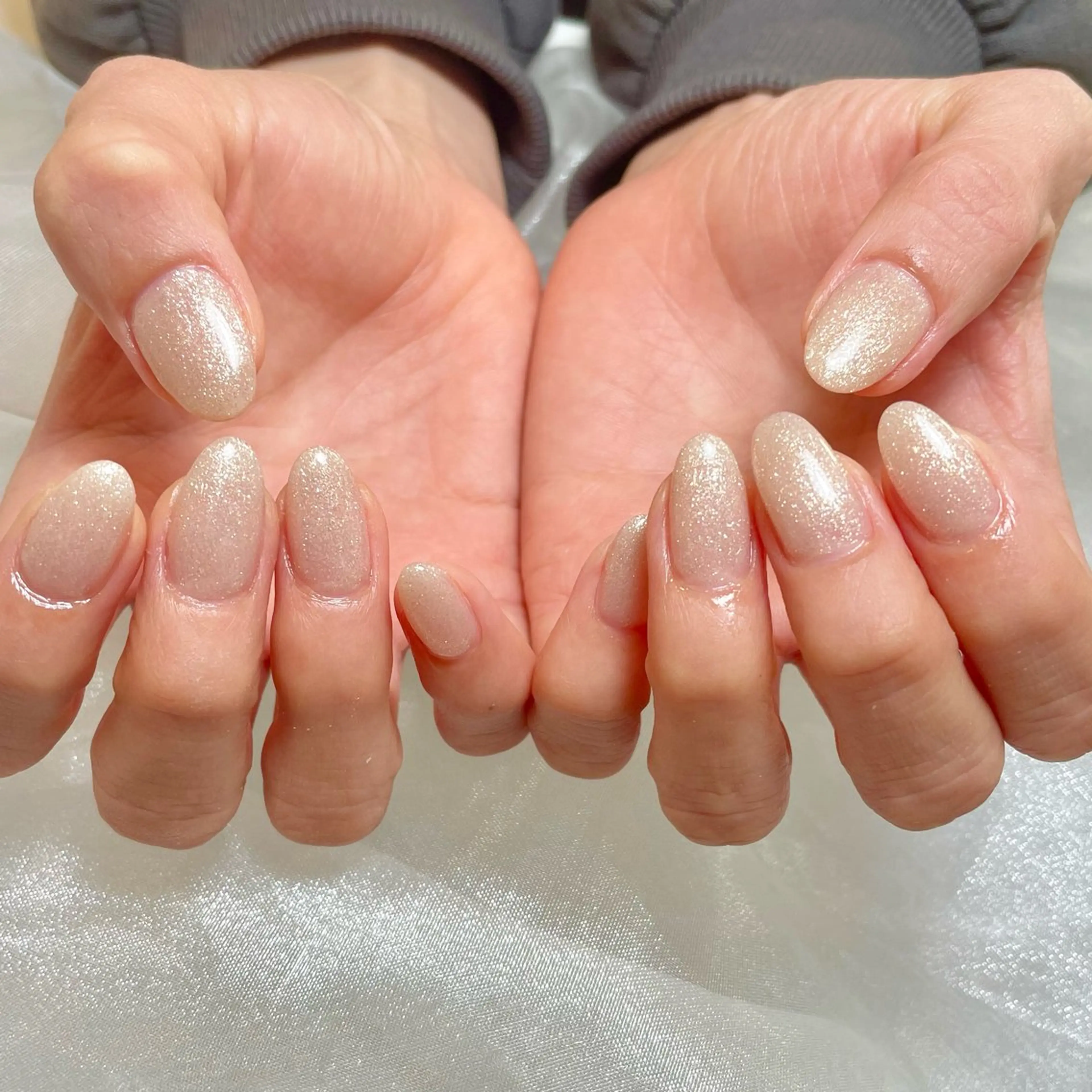 【オフなし】ワンカラー💅パーツ別途¥50​〜​の写真