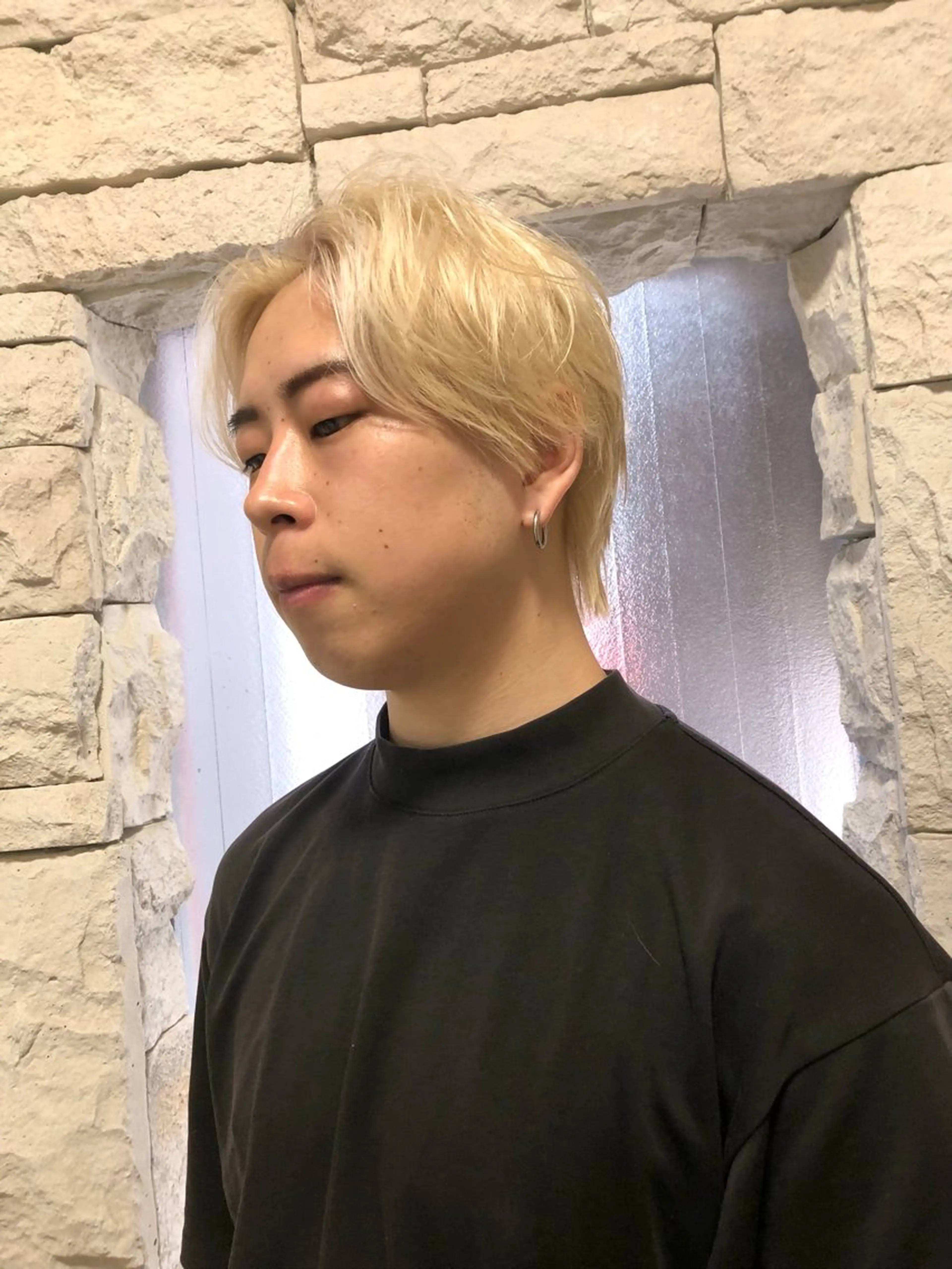 カラー ヘアアレンジ メンズ メンズブリーチ ブリーチ 抜きっぱなしブロンド カット ヘアカラー トリートメント ヘアセット ainico+所属・メンズ特化✂️栗原 侑也のヘアスタイル