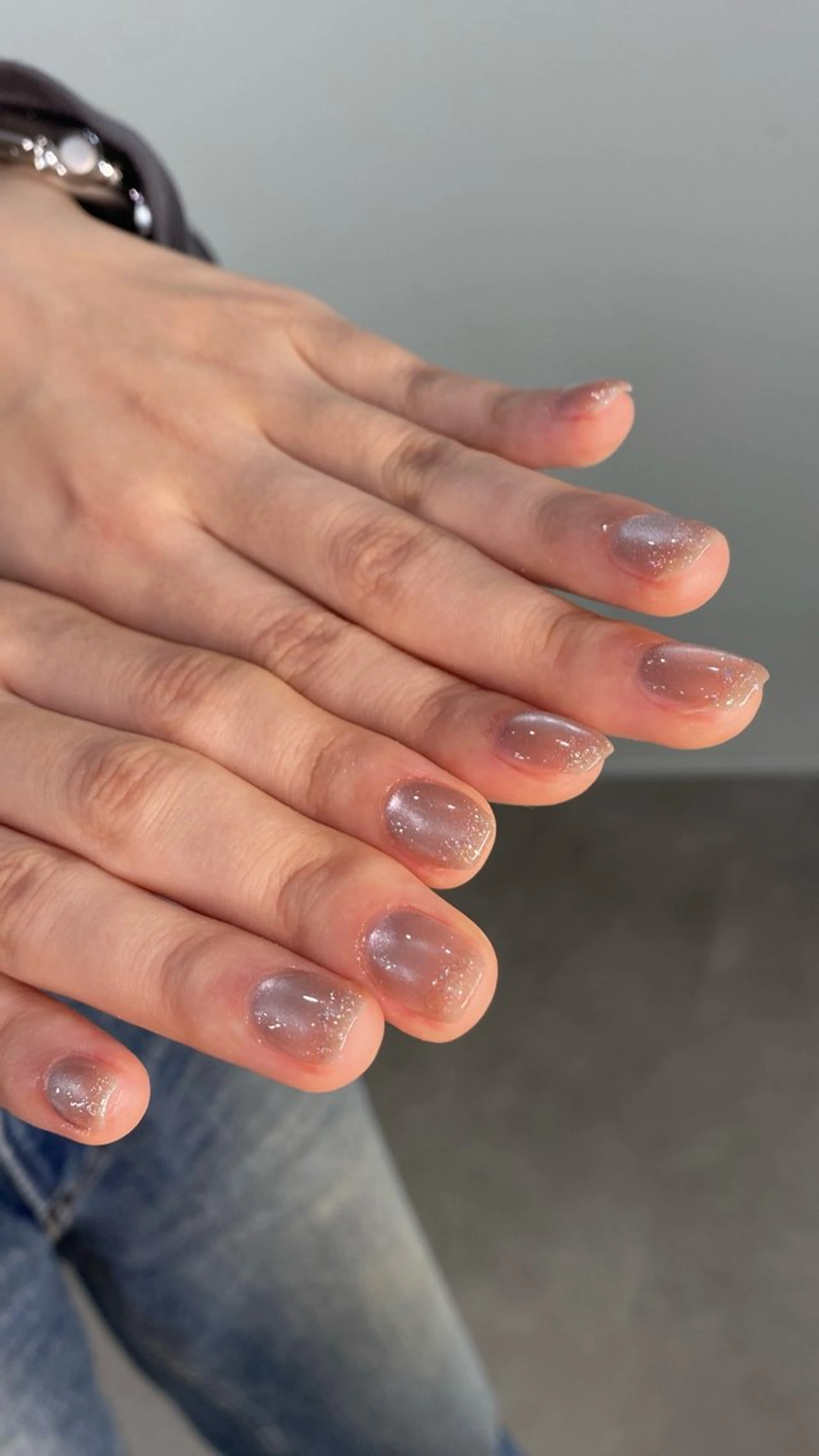 ネイル フラッシュネイル ハンドネイル mew (ミュー)所属・y nahoのネイルデザイン