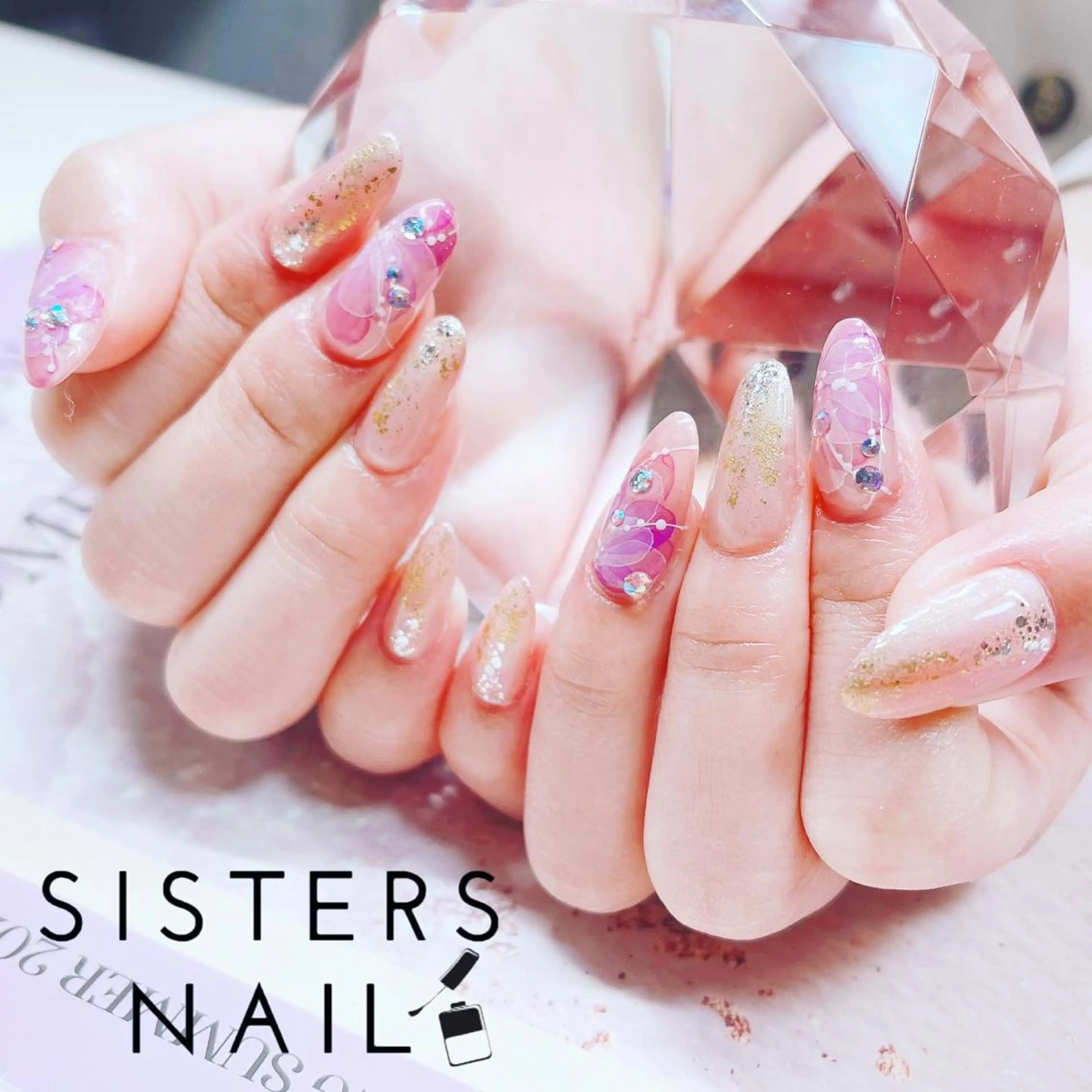 ネイル ハンドネイル ハンドケア sisters nail.fのネイルデザイン