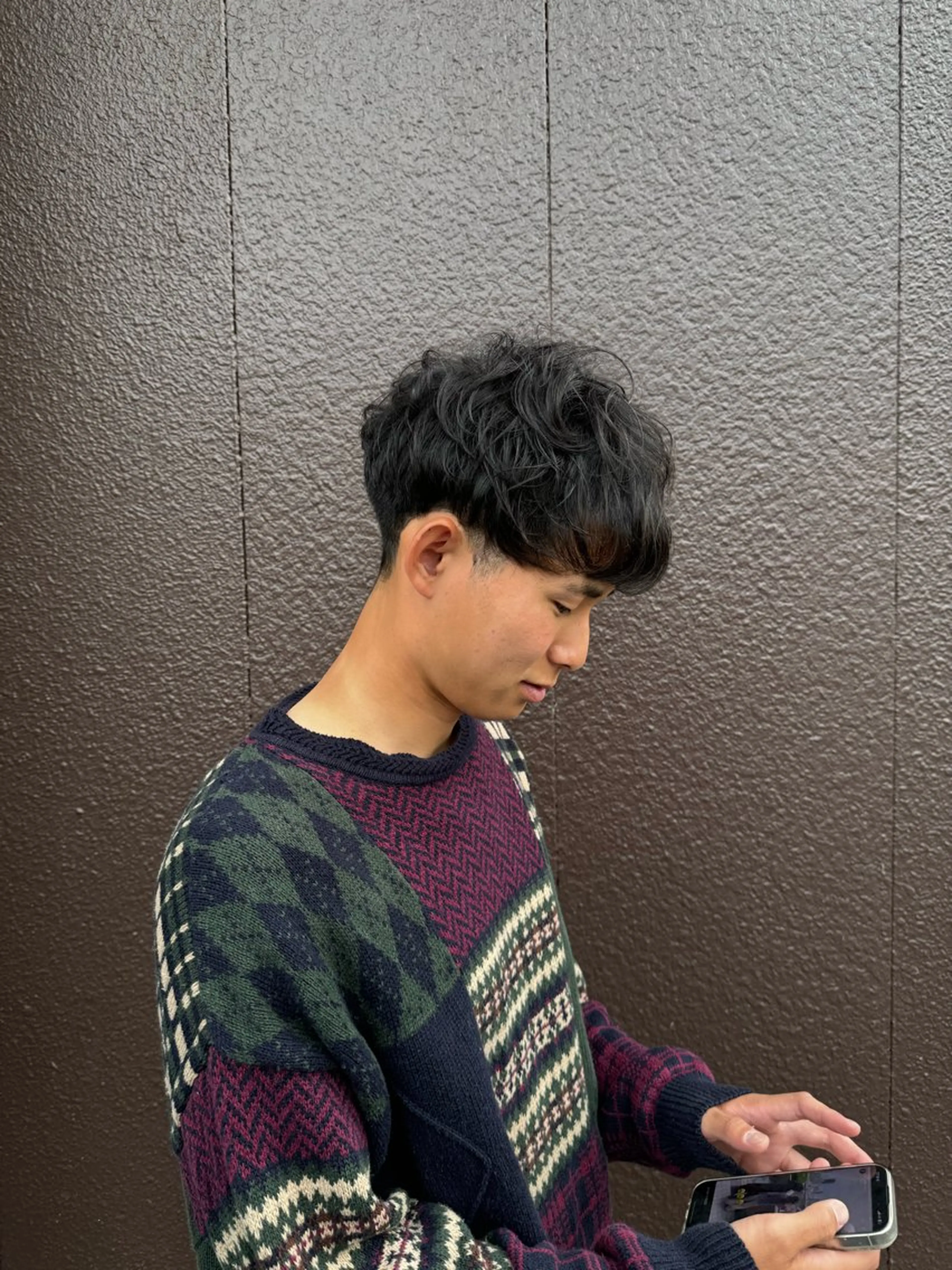 メンズ カット 🔅透明感カラー切田 はじめ🔆のヘアスタイル