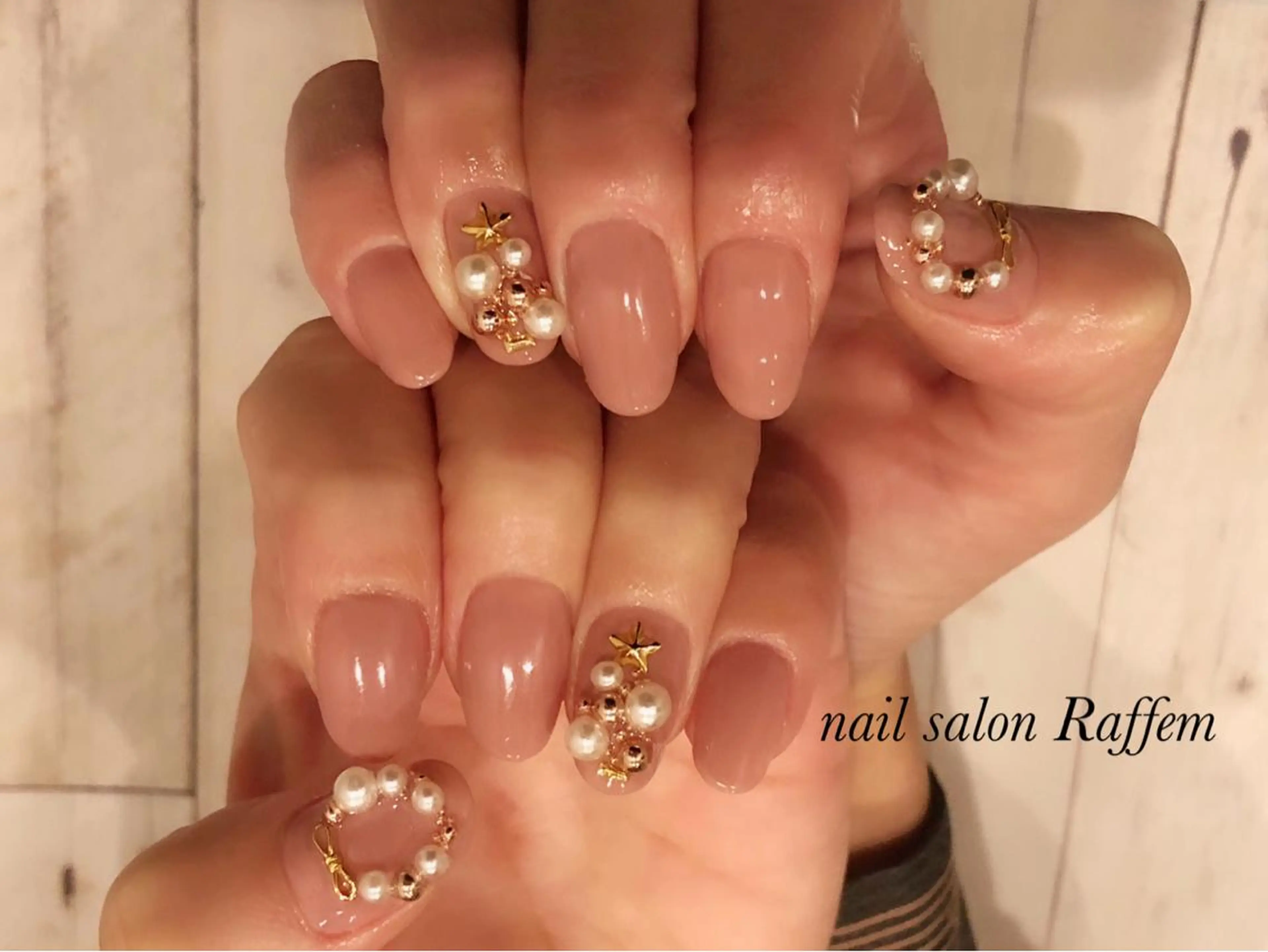 ネイル nail salon Raffemのネイルデザイン