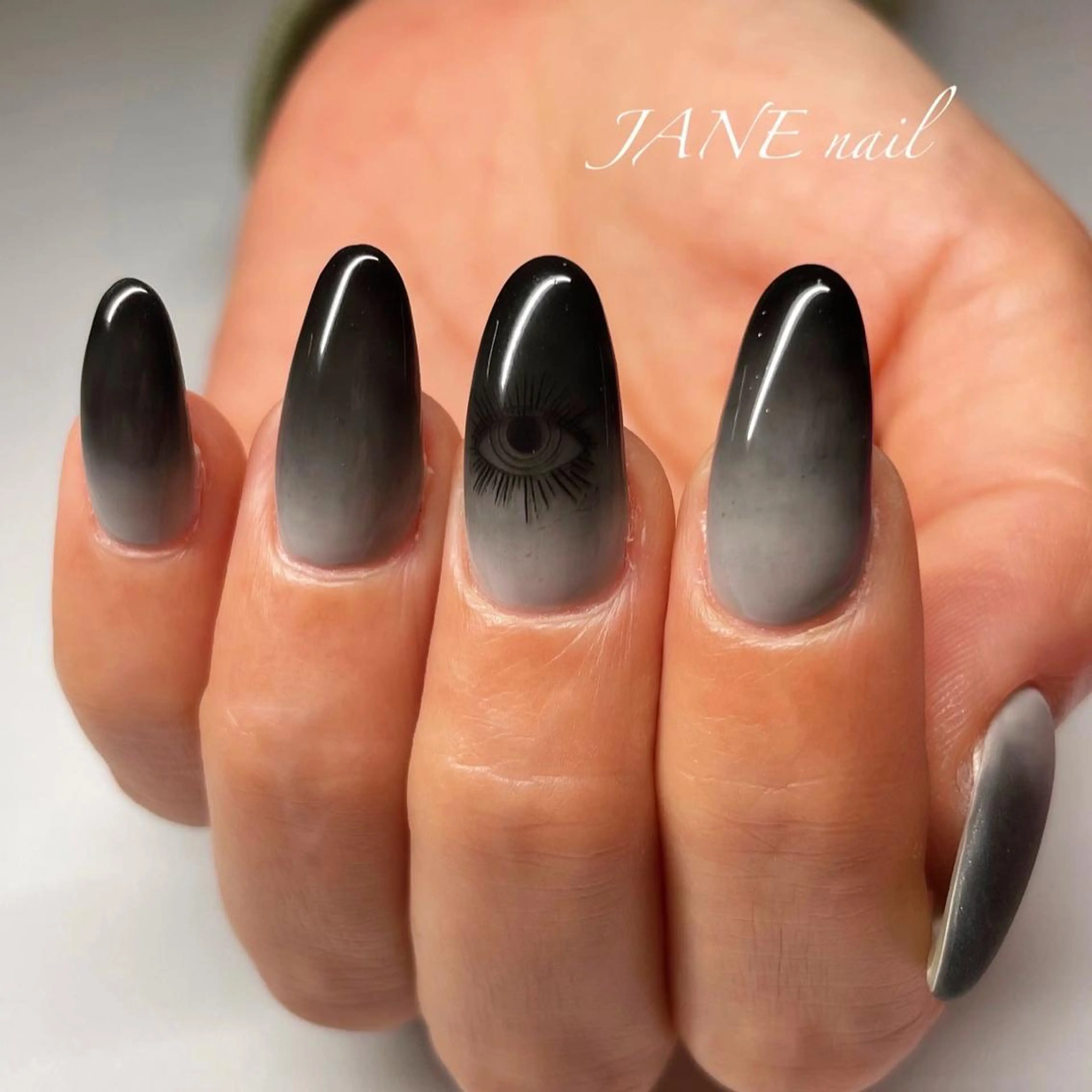 ネイル フットネイル ハロウィン ハンドネイル Nail Salon JANEのネイルデザイン