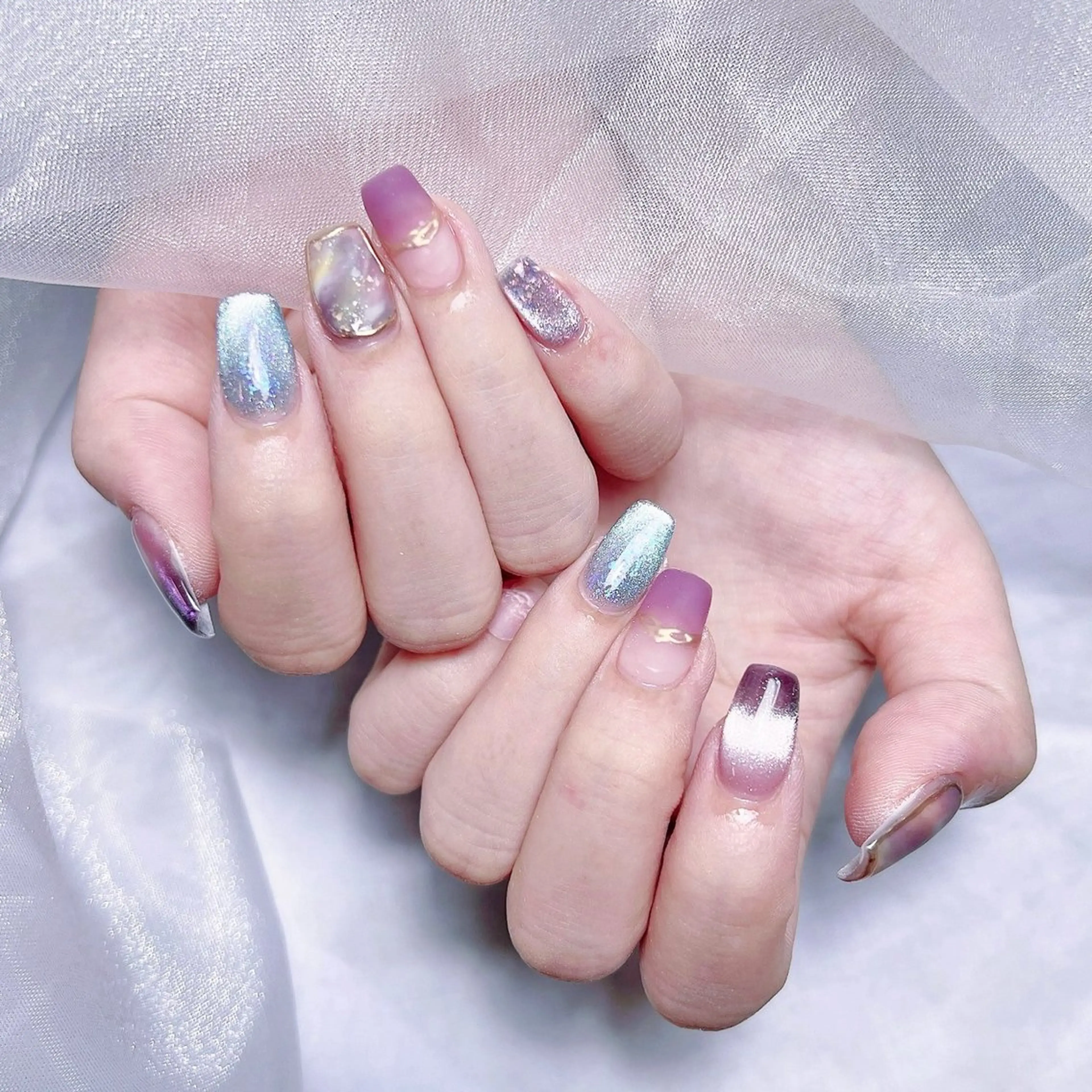 ネイル 🤎Yun nail salon🤎のネイルデザイン