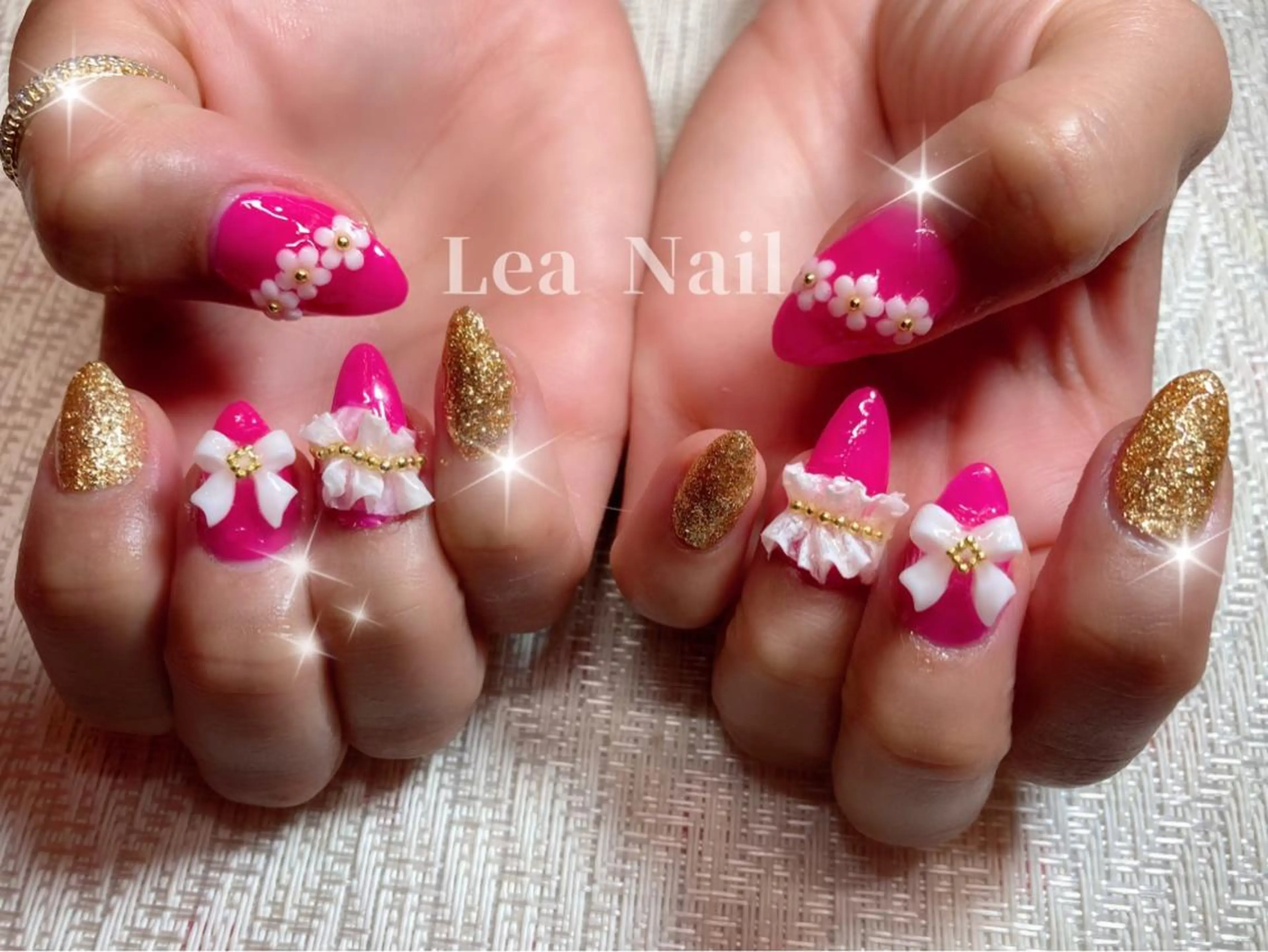 ネイル Lea Nailのネイルデザイン