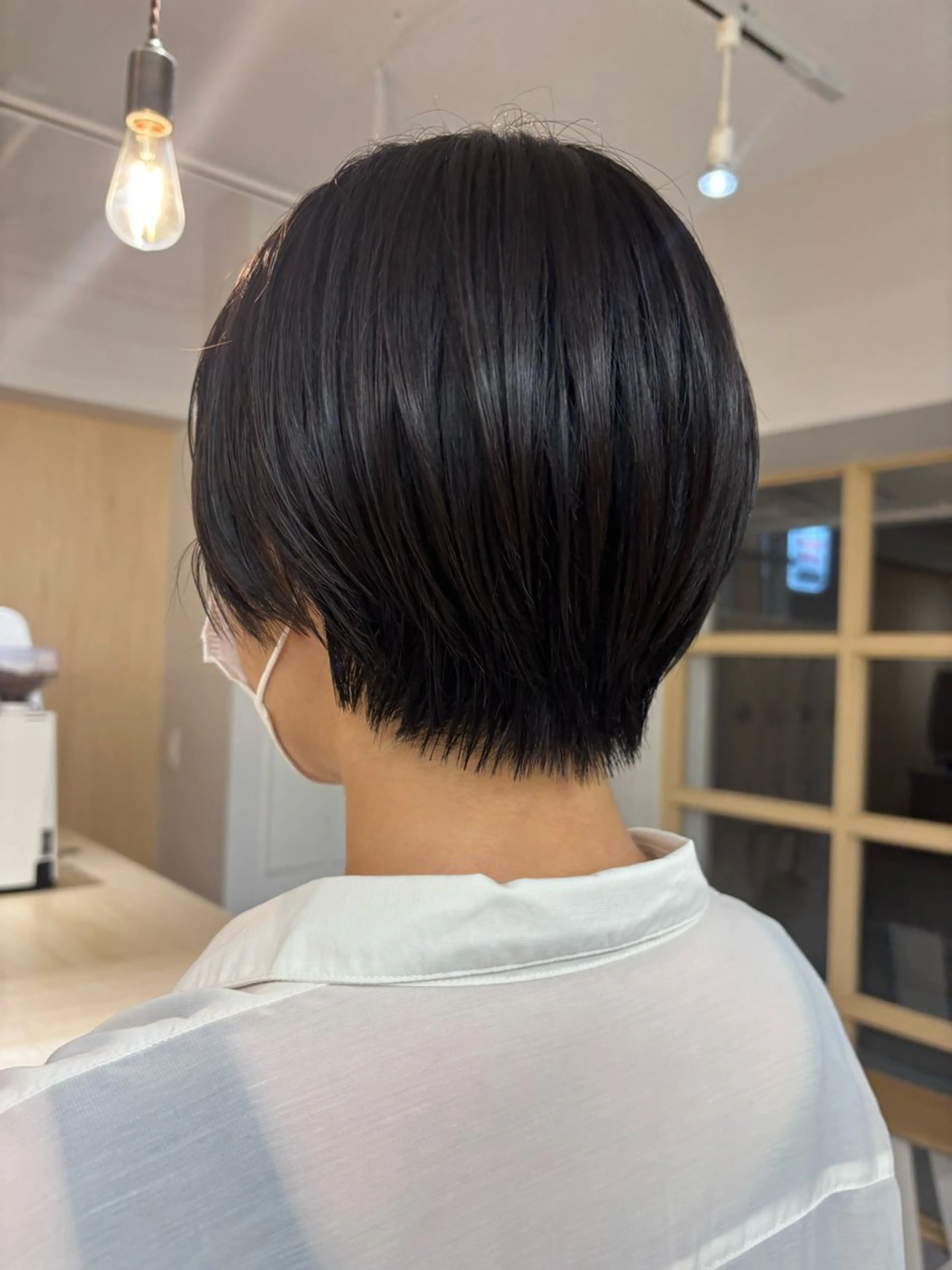 ショート ショートヘア ボブ/ベージュ /MIYUのヘアスタイル