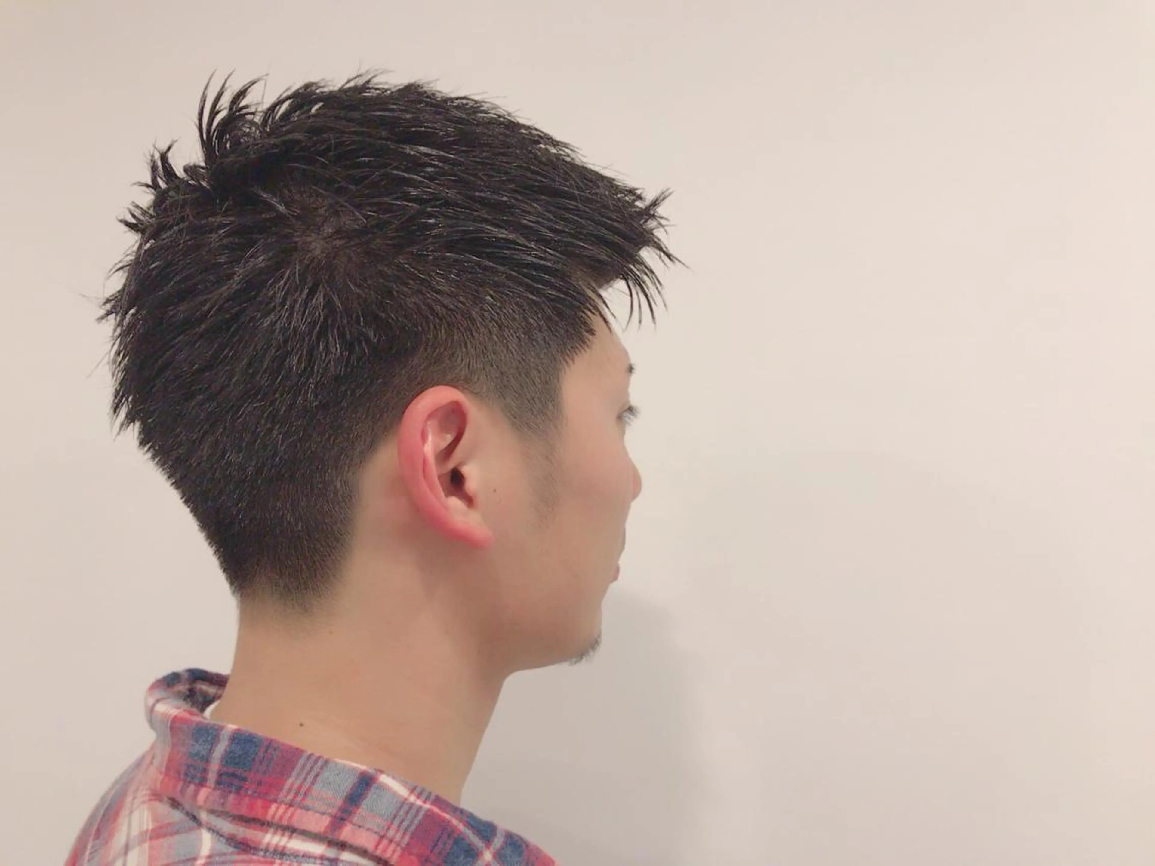 ショート カラー ヘアアレンジ メンズ カット CHIC share salon所属・ちこ .のヘアスタイル