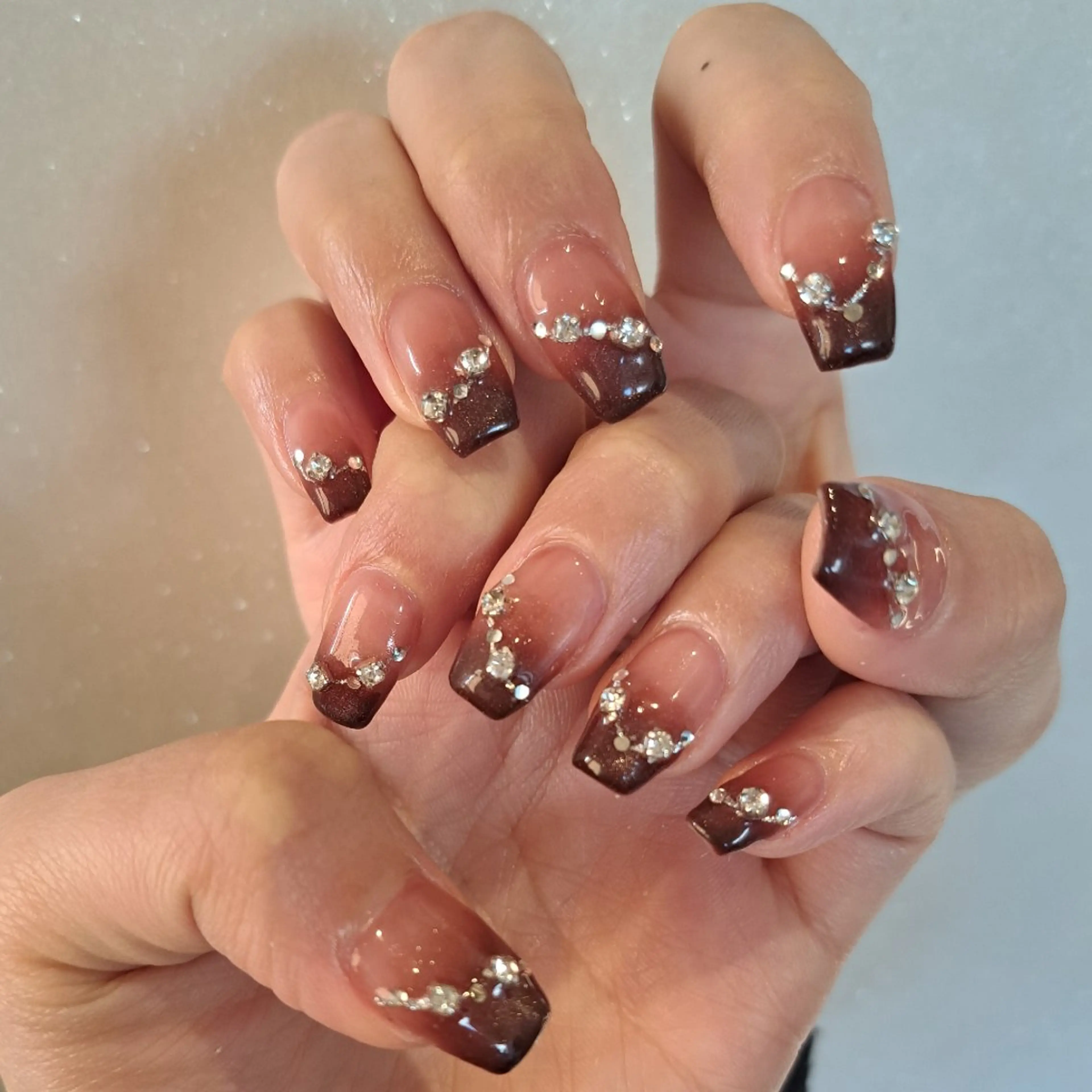 ネイル アートネイル ジェルネイル キラキラネイル 持ち込み 赤色 Nail mood /アートし放題のネイルデザイン