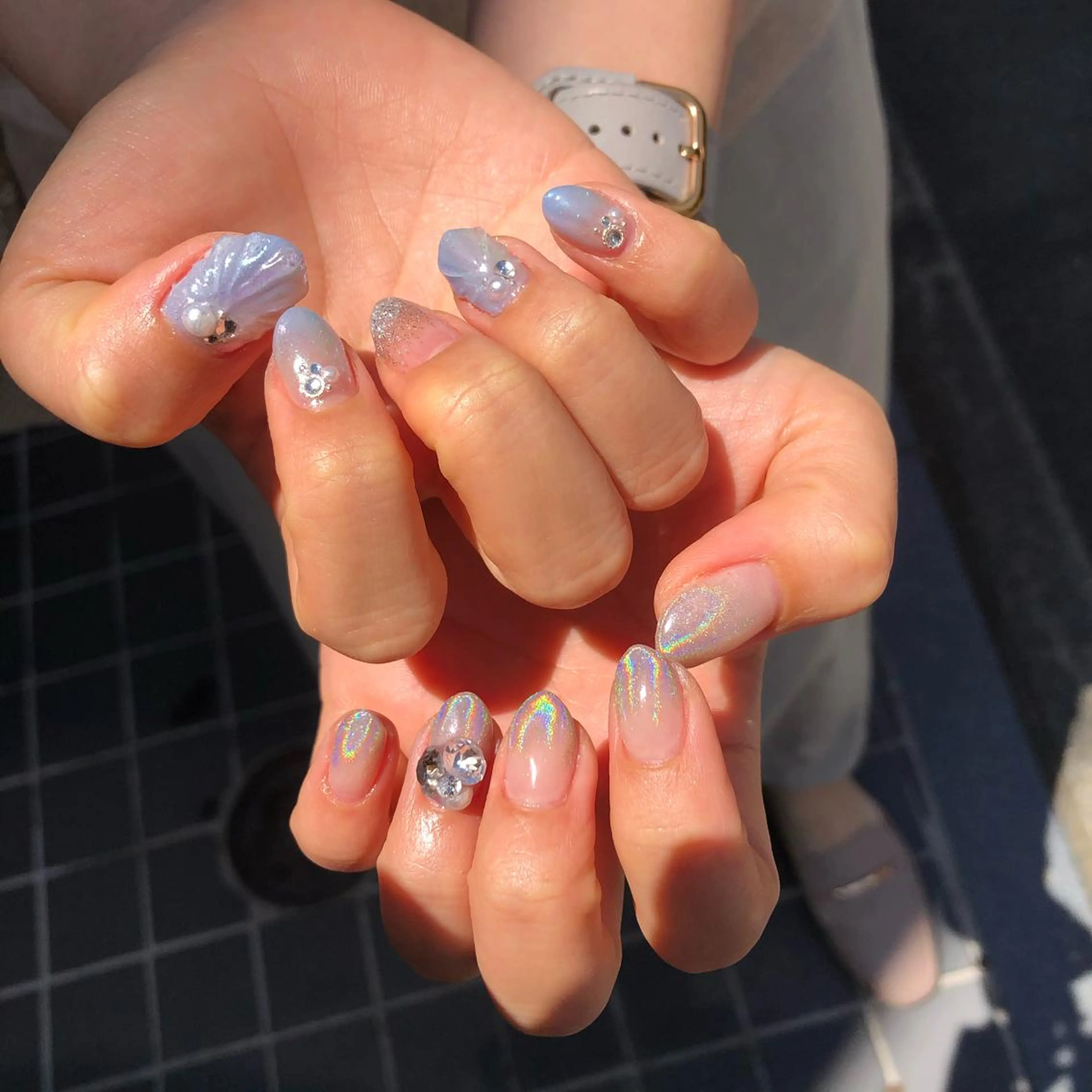 ネイル 河野 弥月のネイルデザイン