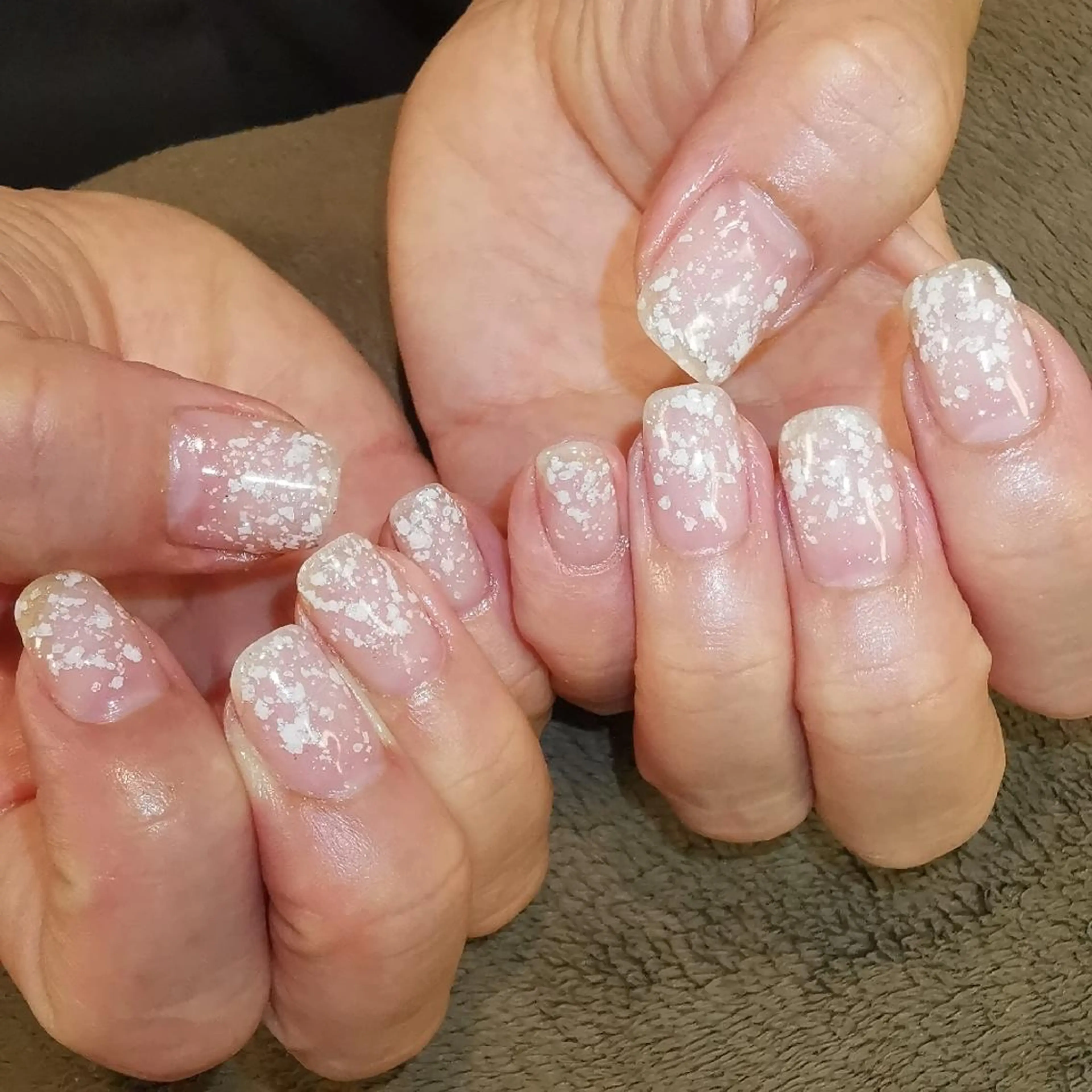 ネイル ホログラムネイル ハンドネイル reve あやののネイルデザイン