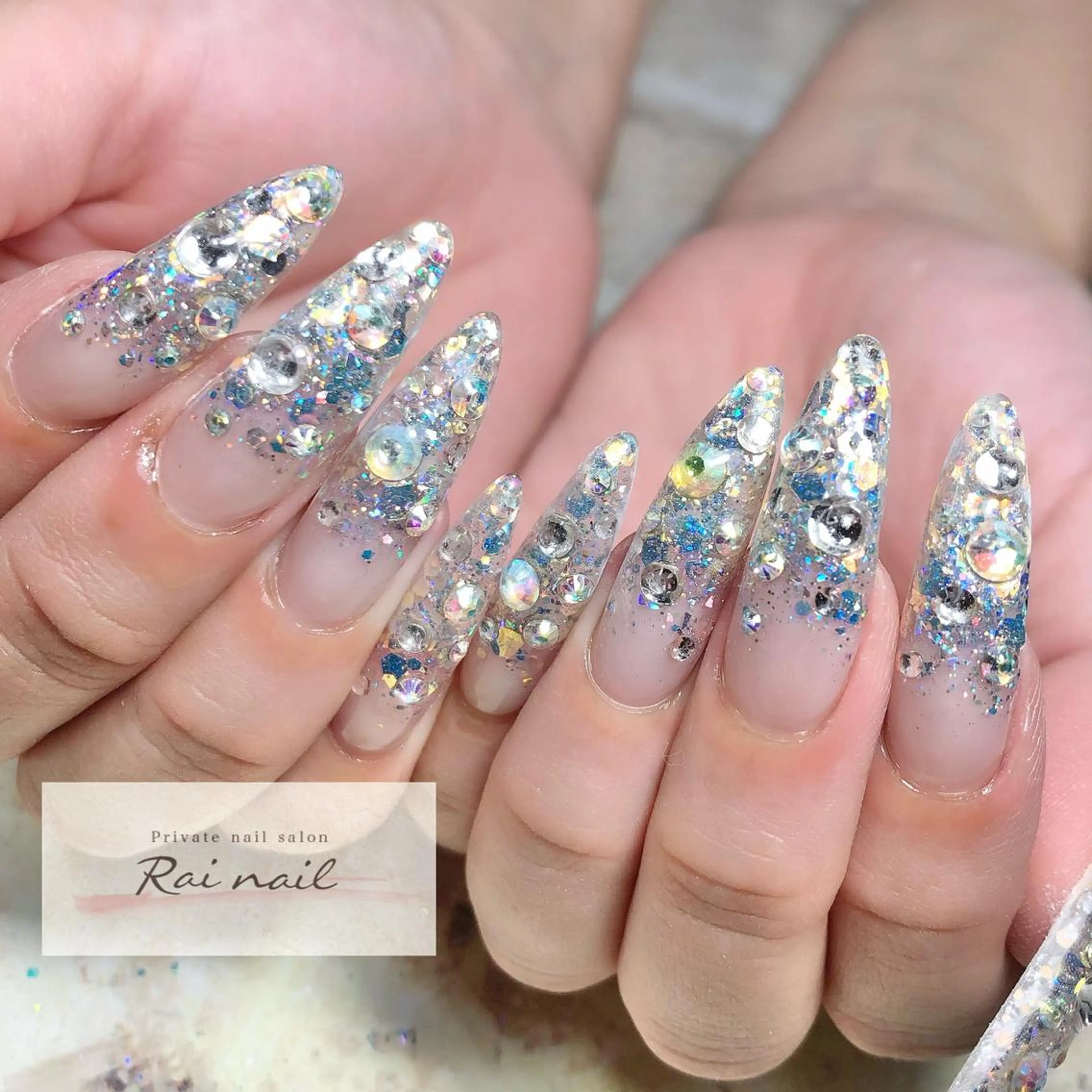 ネイル Rai nail_ Risaのネイルデザイン