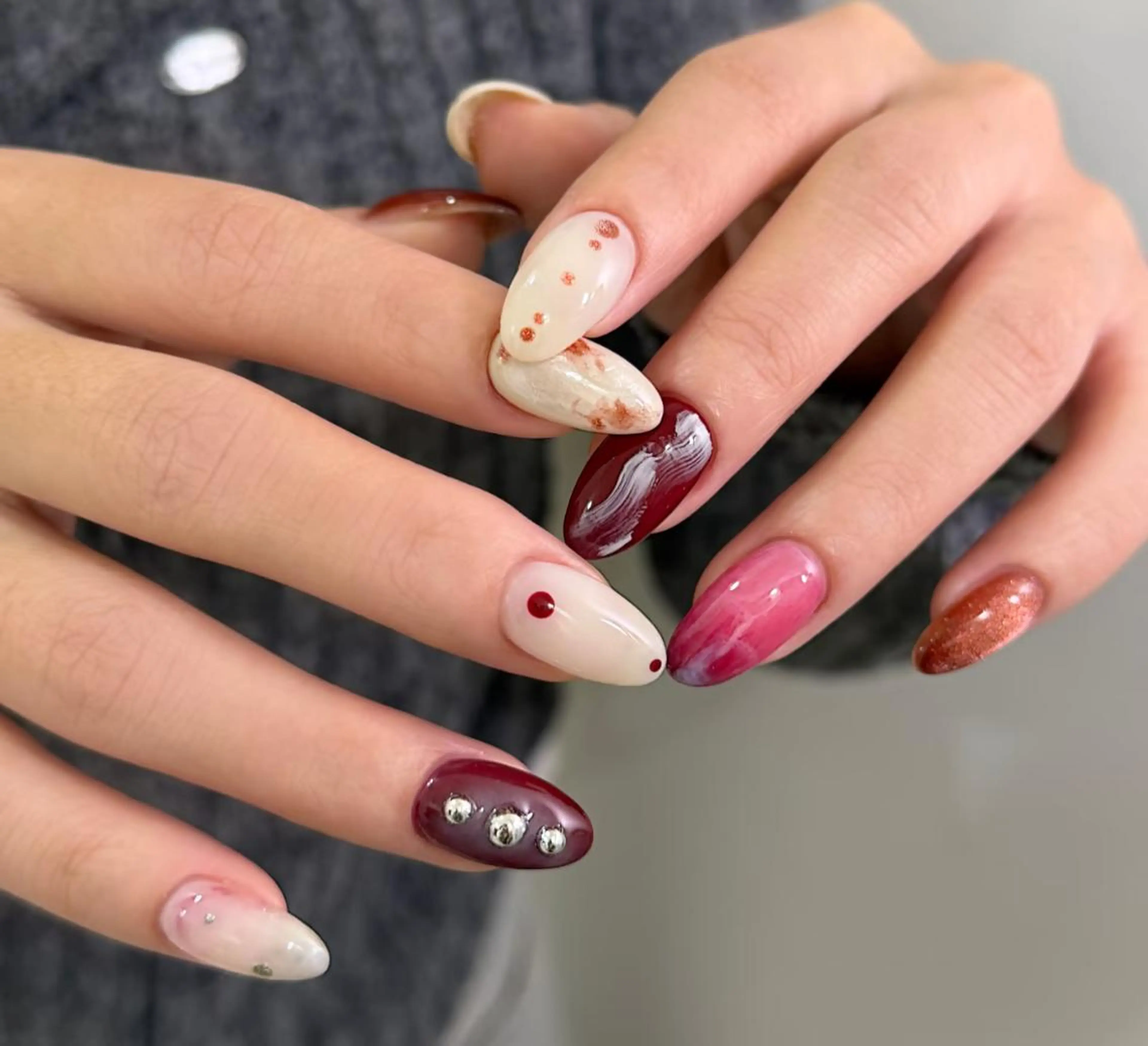 ネイル ハンドネイル エリ🫧 nail池袋東口のネイルデザイン