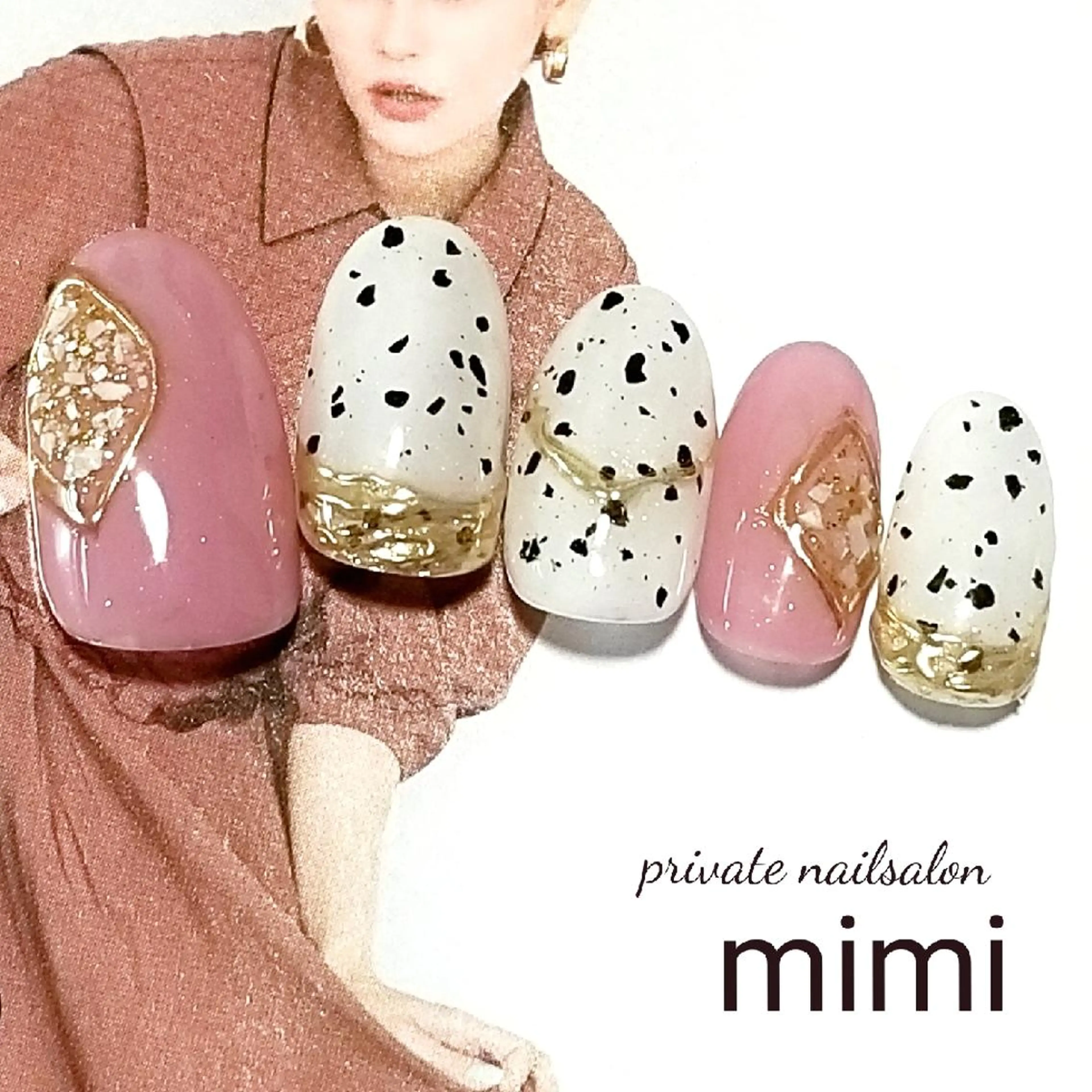 ネイル 博多ネイル ｍｉｍｉのネイルデザイン