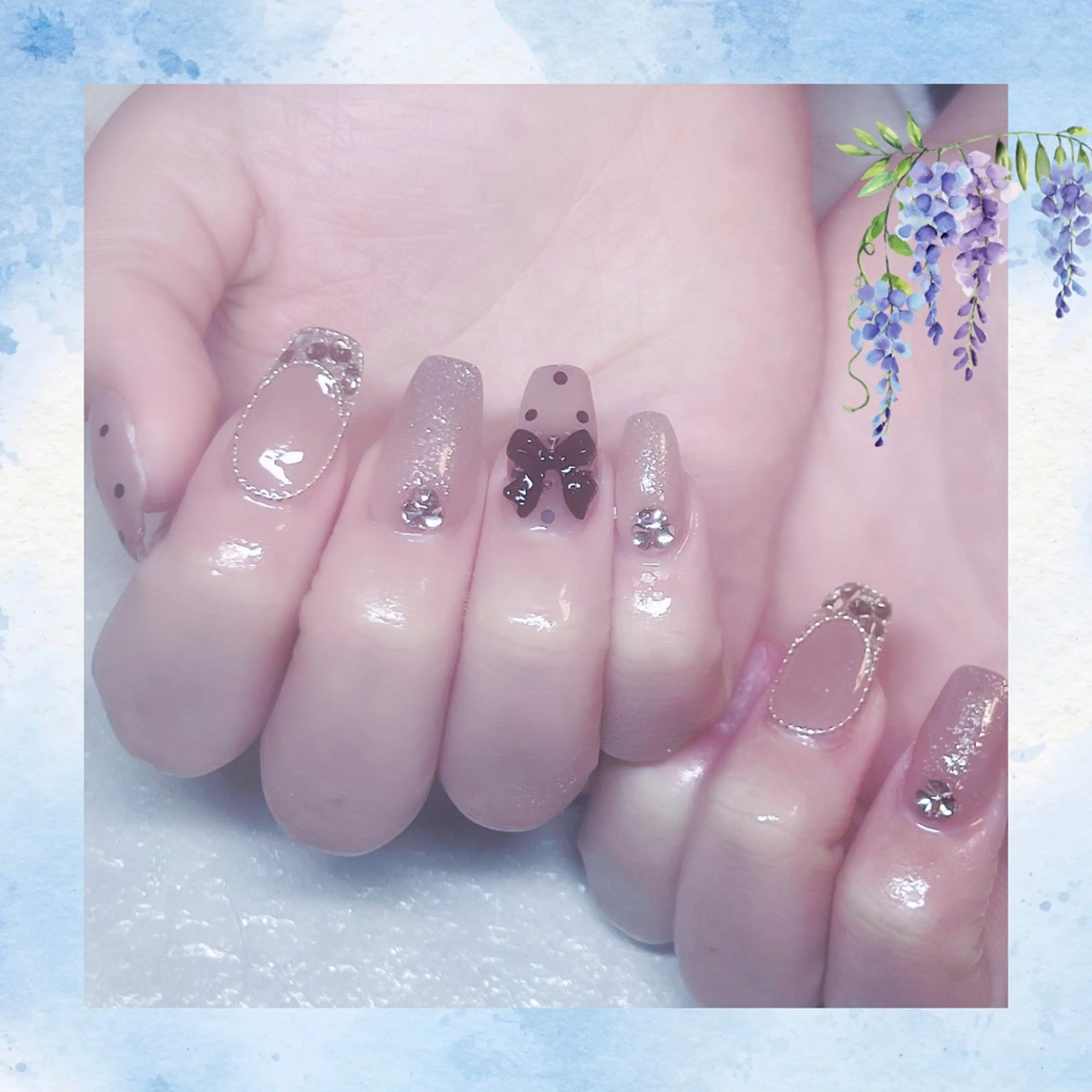 ネイル アートネイル 宮崎 ゆみのネイルデザイン