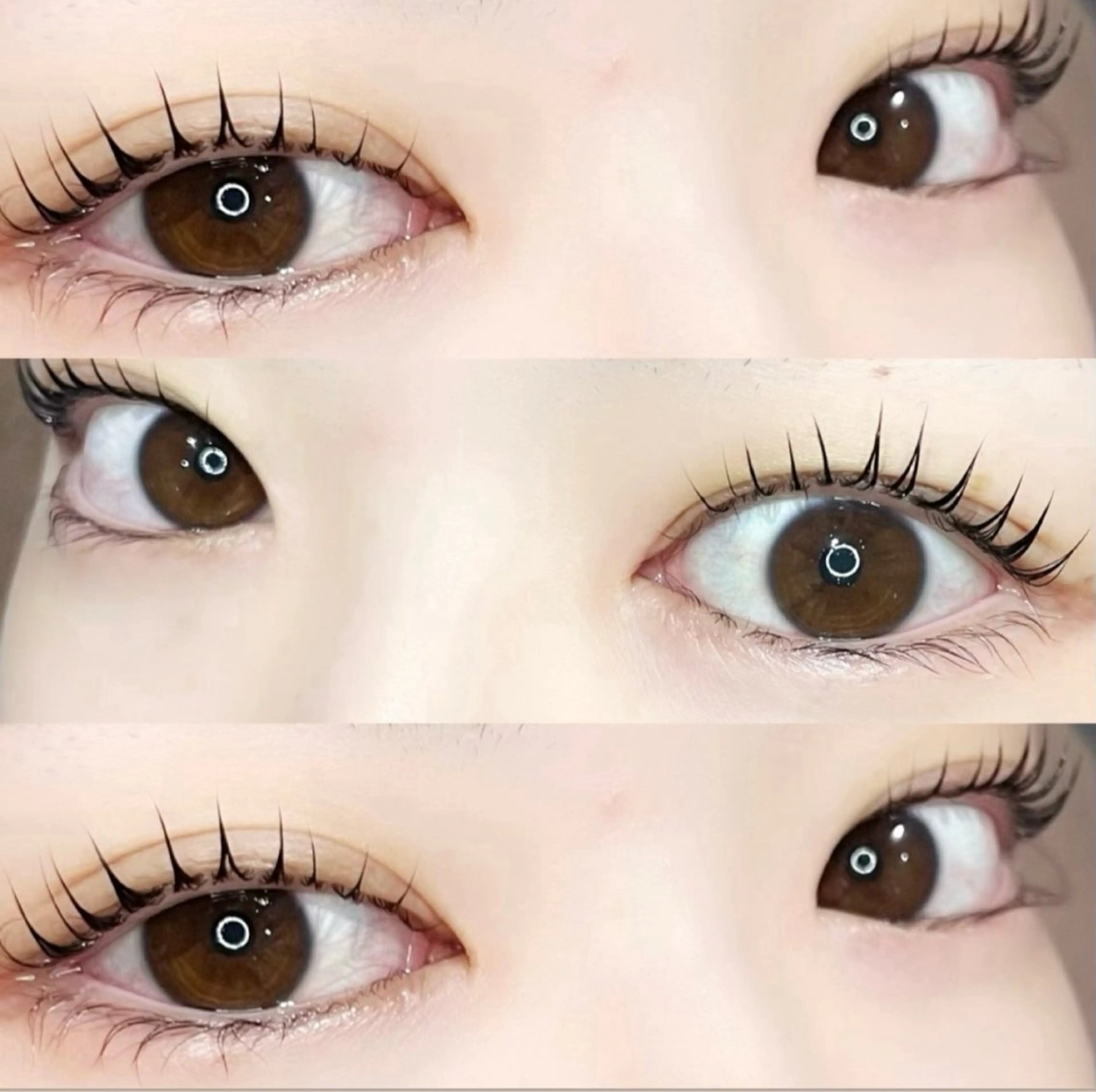 マツエク・マツパ 🦖fein. YUINA🦕⋆͛のマツエク・マツパデザイン