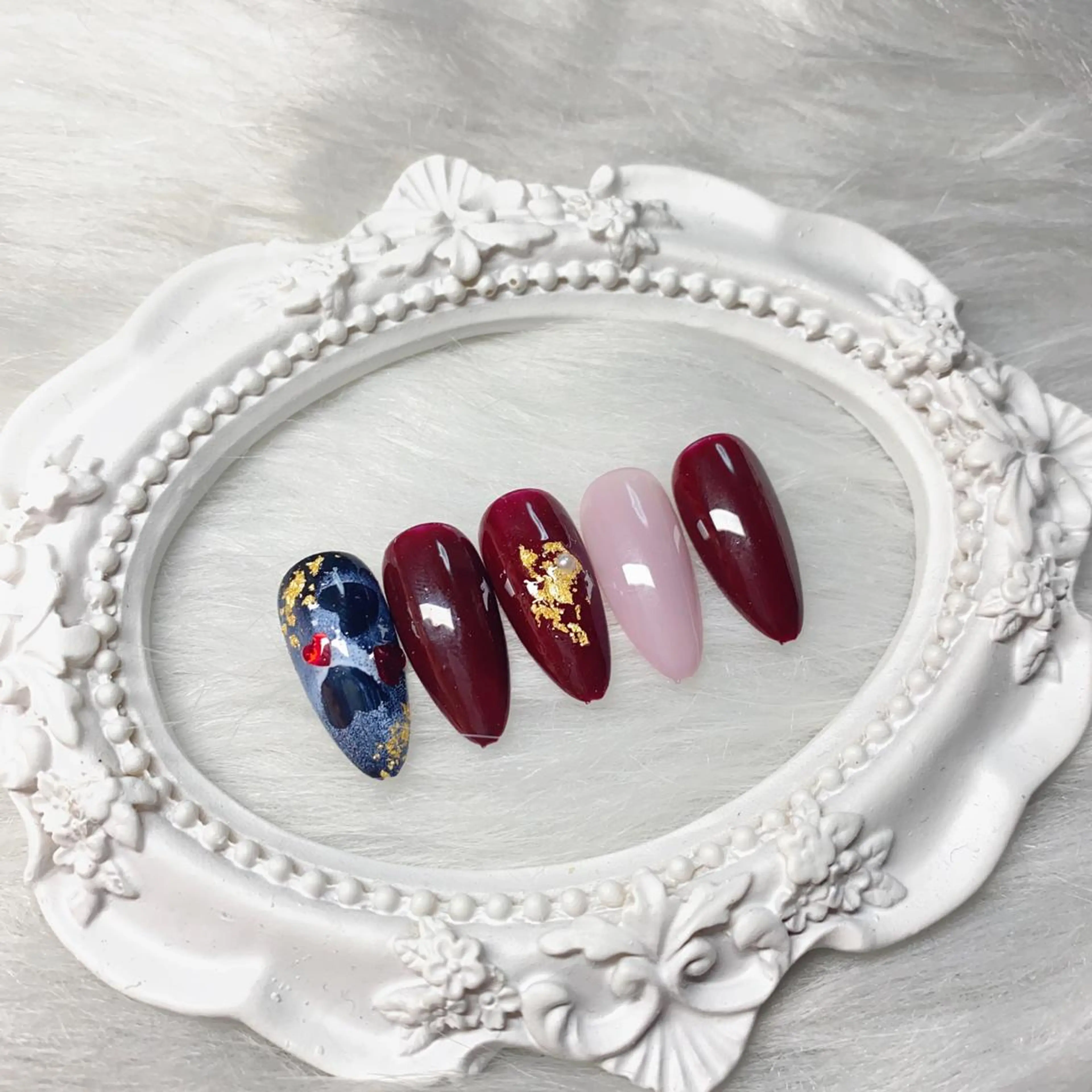 ネイル ハンドネイル INF ネイルサロンのネイルデザイン