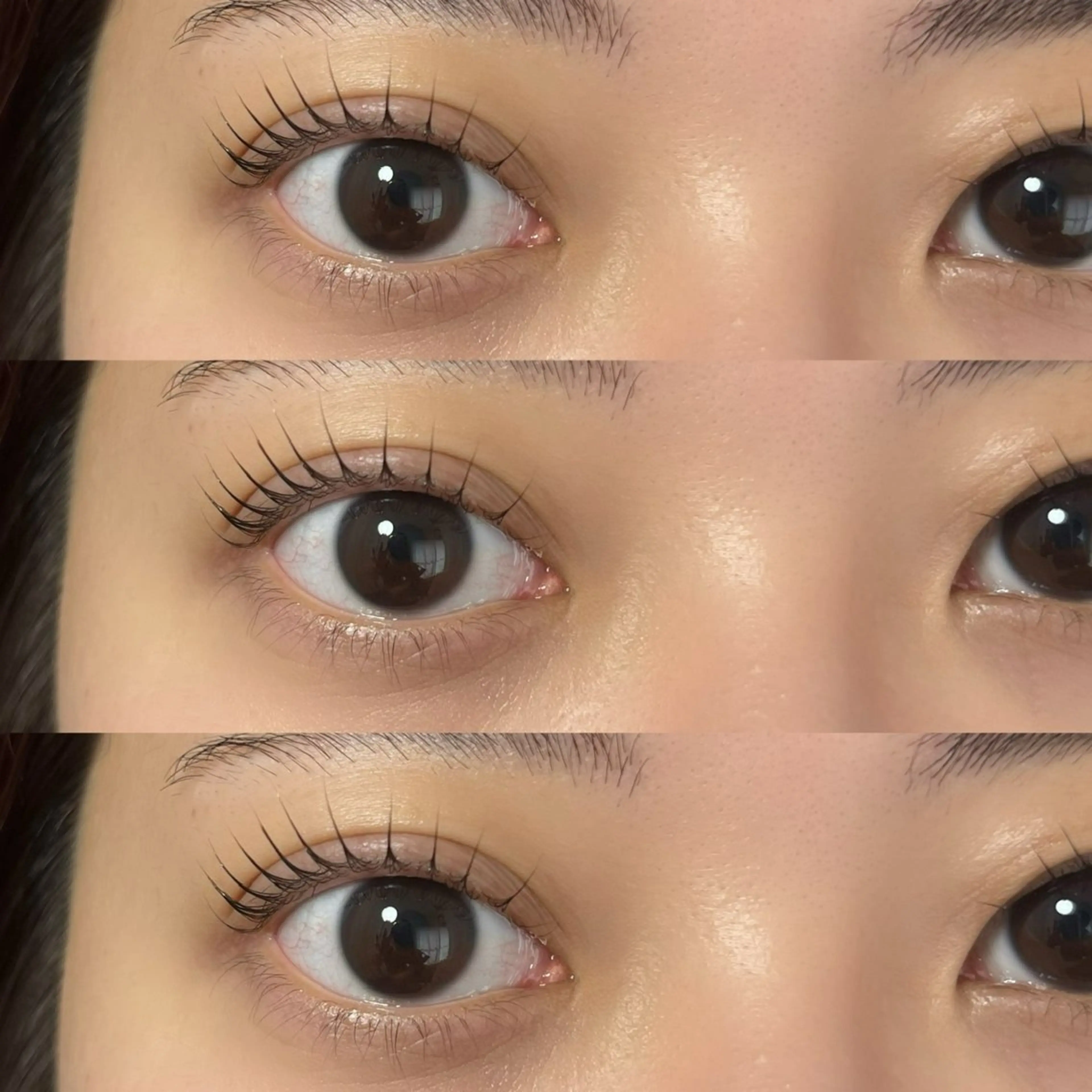 マツエク・マツパ パリジェンヌラッシュリフト sii eyelash  センター北所属・sii eyelashユマのマツエク・マツパデザイン