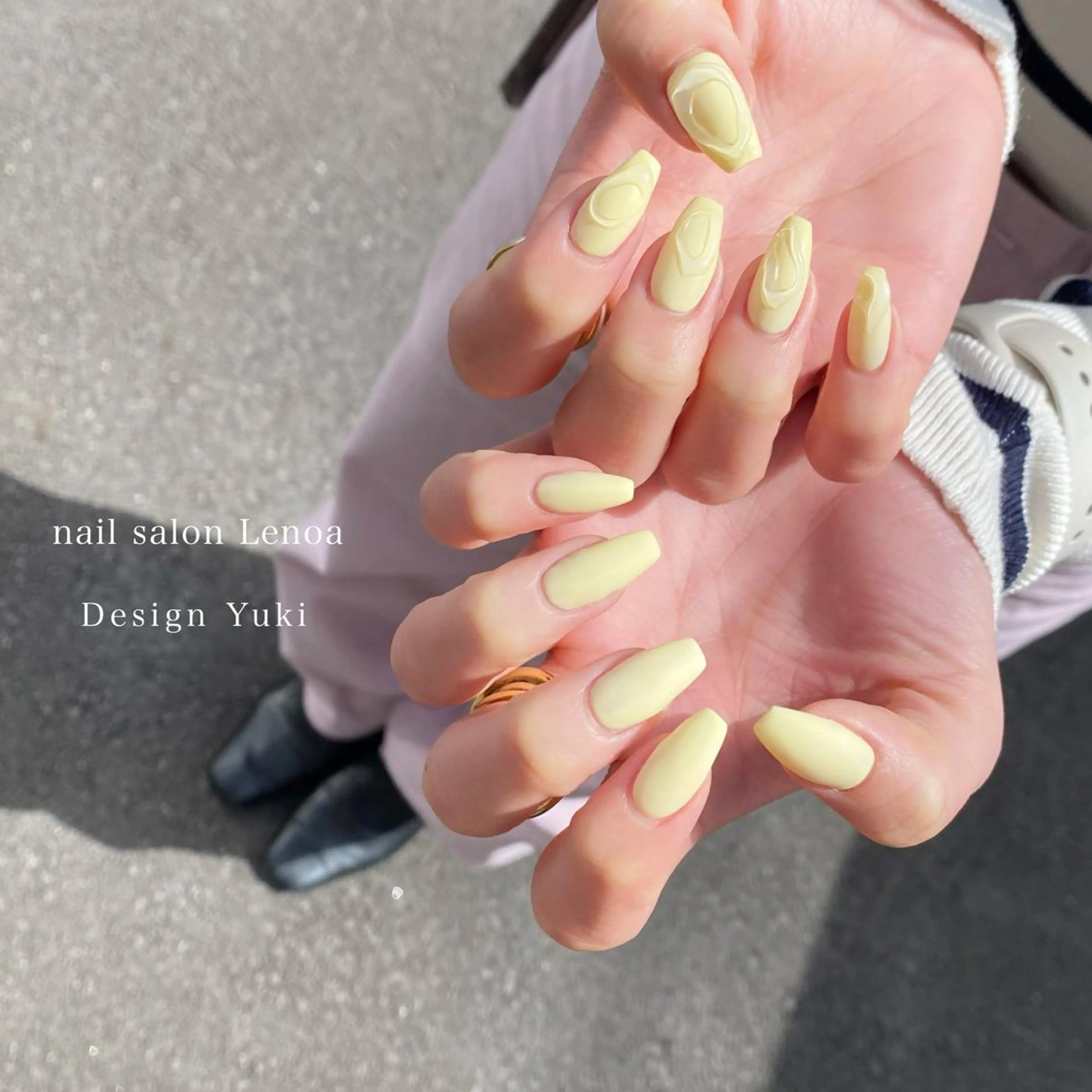 ネイル ハンドネイル Lenoa Yukiのその他イメージ