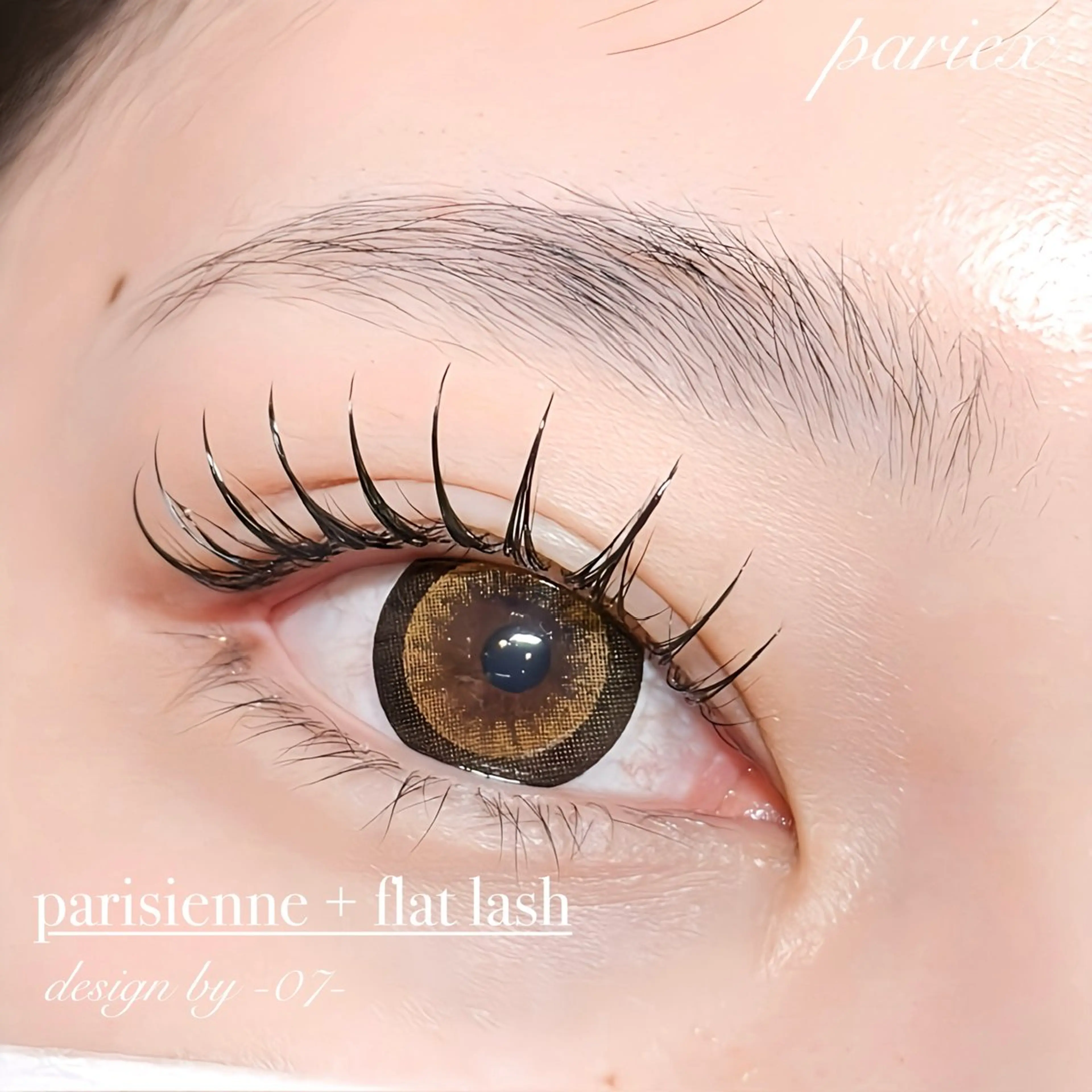 マツエク・マツパ マツエク 🌈-07-🌈 パリエク/マツエクのマツエク・マツパデザイン