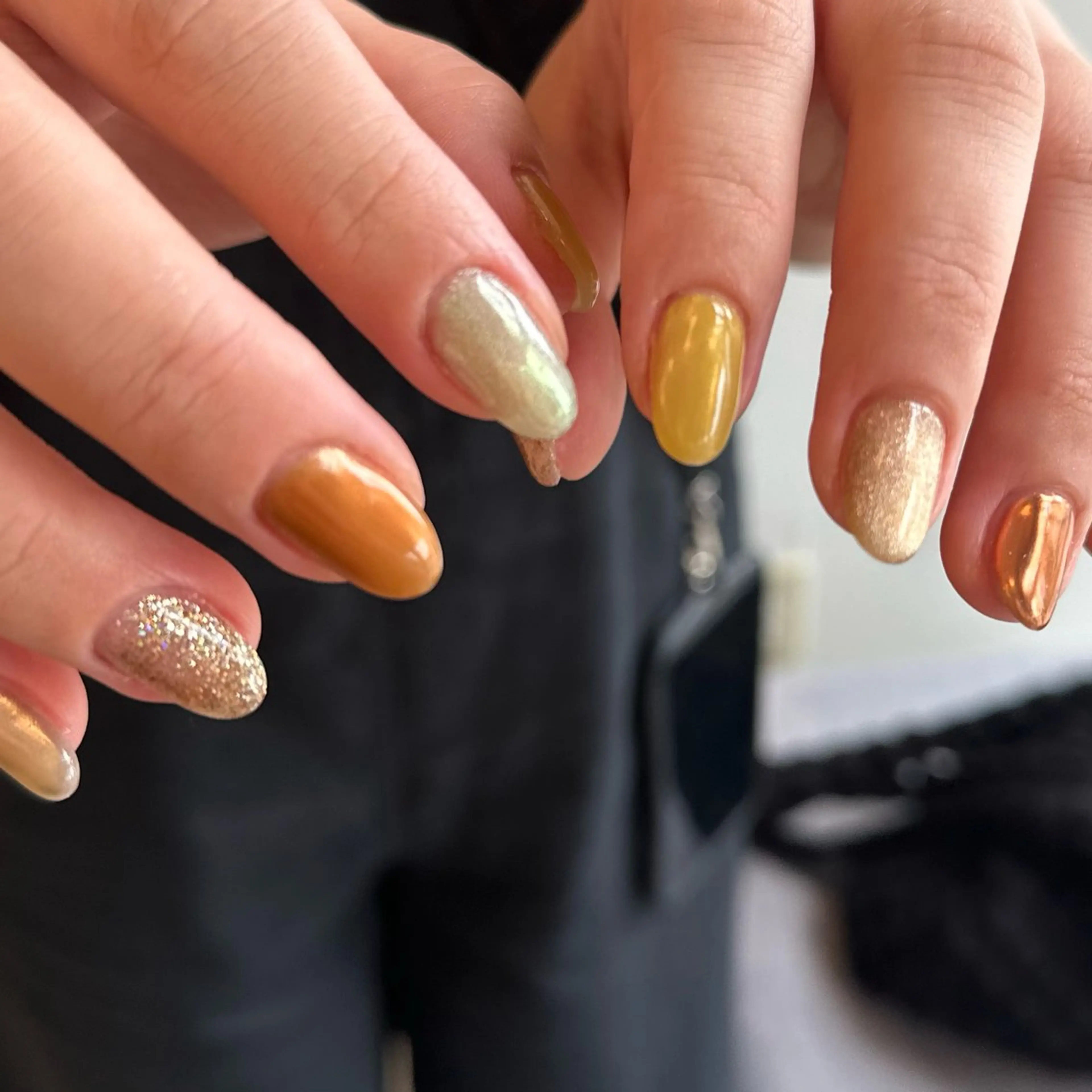 ネイル tete'o nail RIEのネイルデザイン