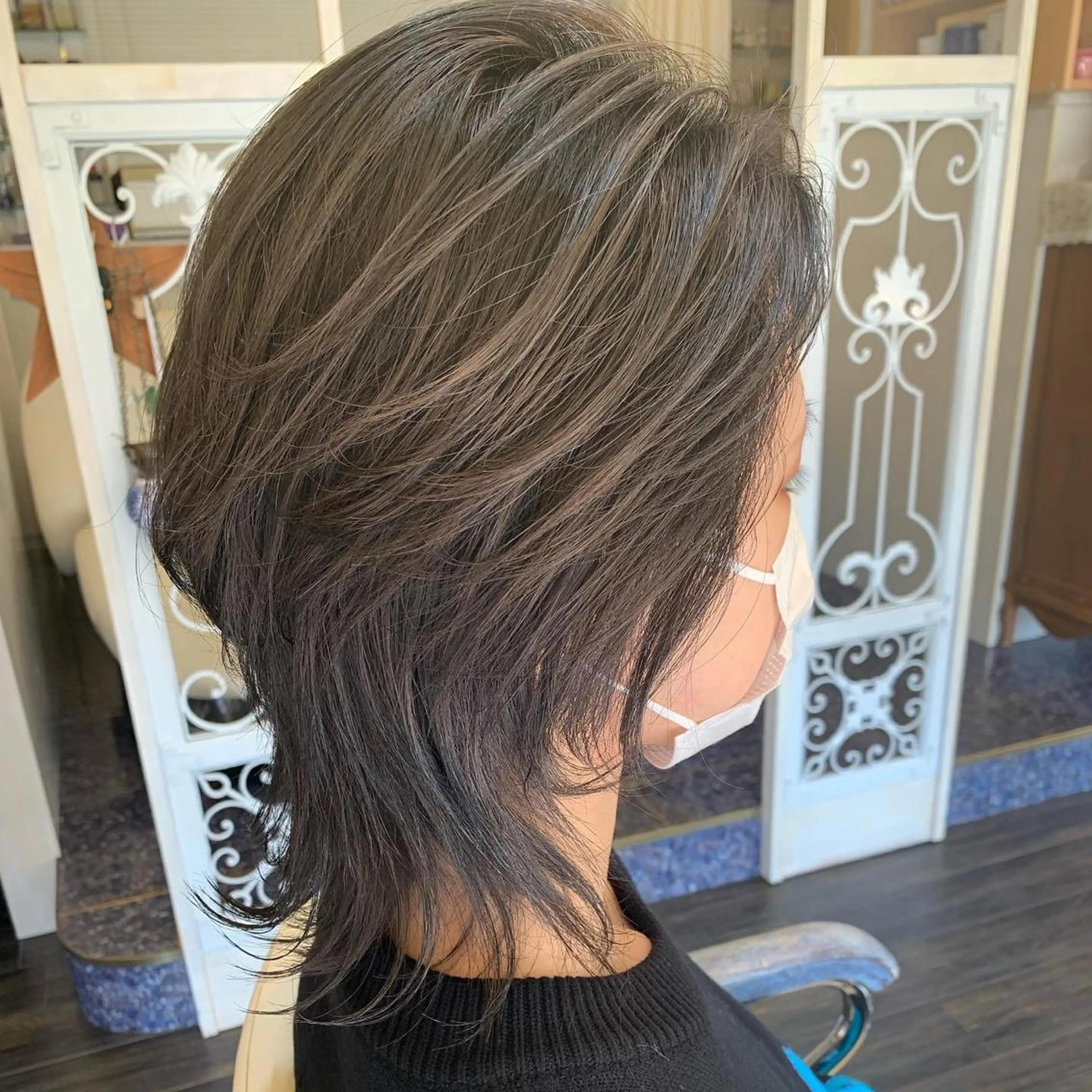 ミディアム カラー ヘアカラー トリートメント ヘアセット DiMPlE  ディンプル所属・🌸スタイリスト 山浦美恵のヘアスタイル