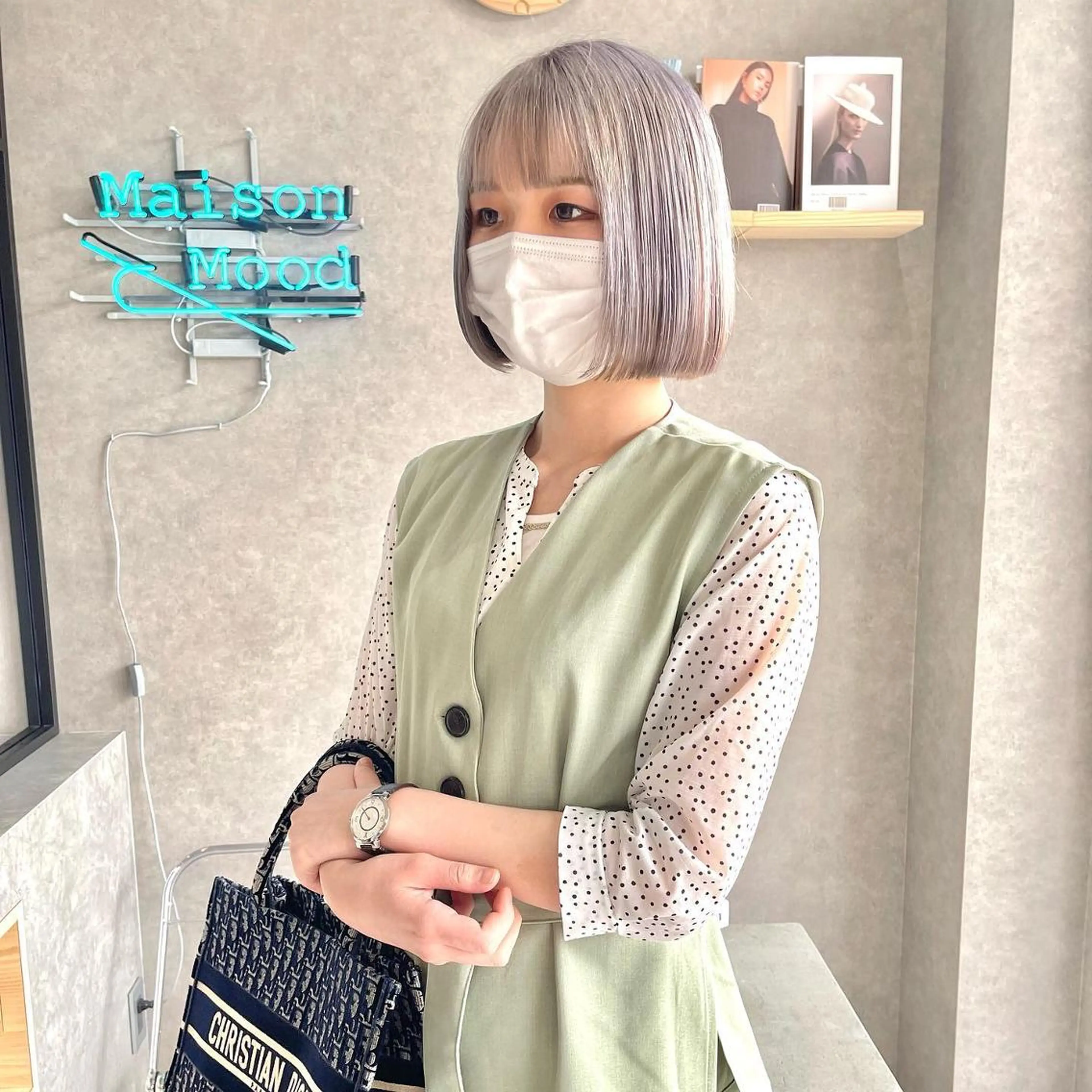 ショート 河原 亮のヘアスタイル