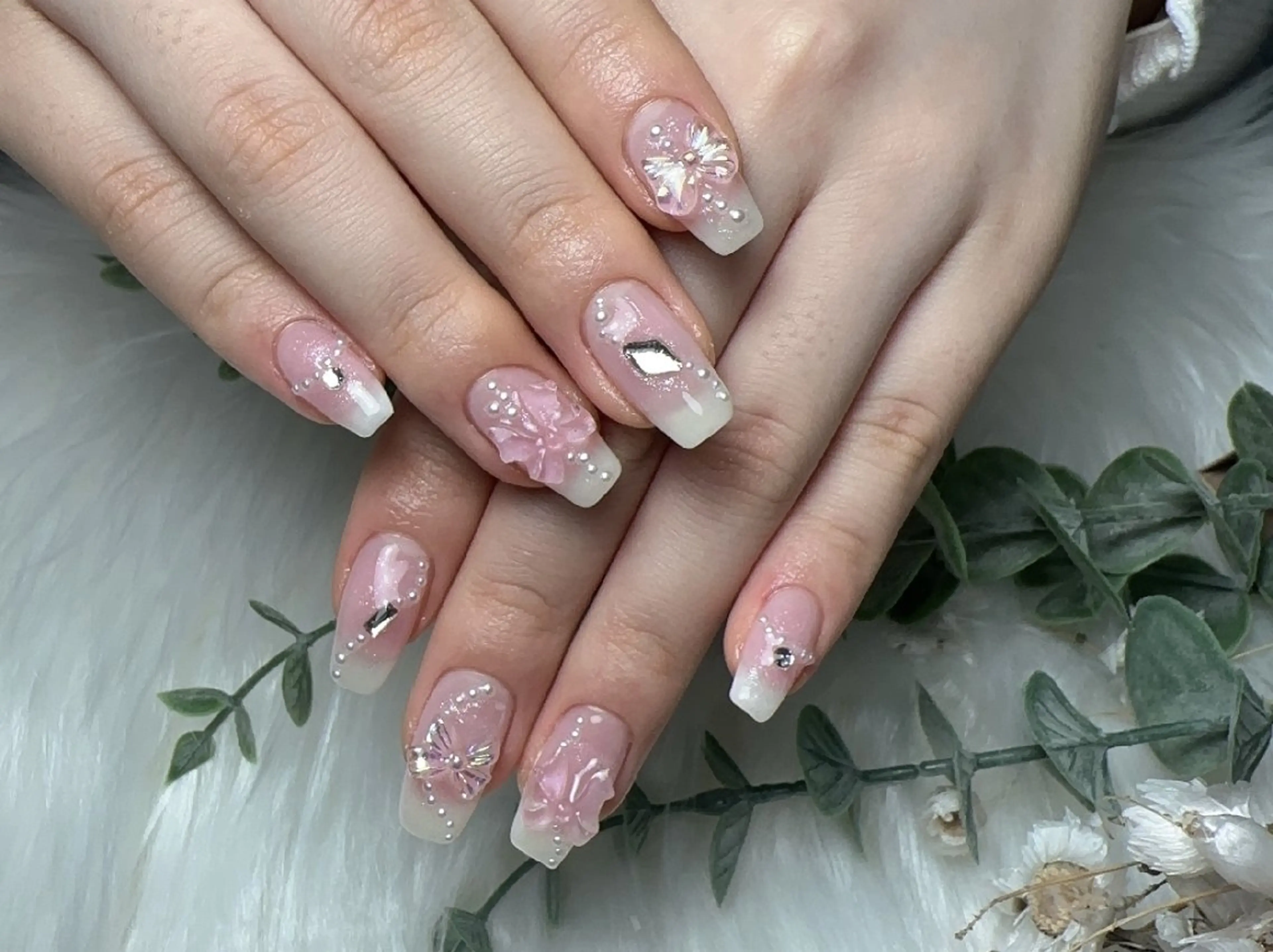 ネイル 持ち込み ハンドネイル UM Nail Salonのネイルデザイン