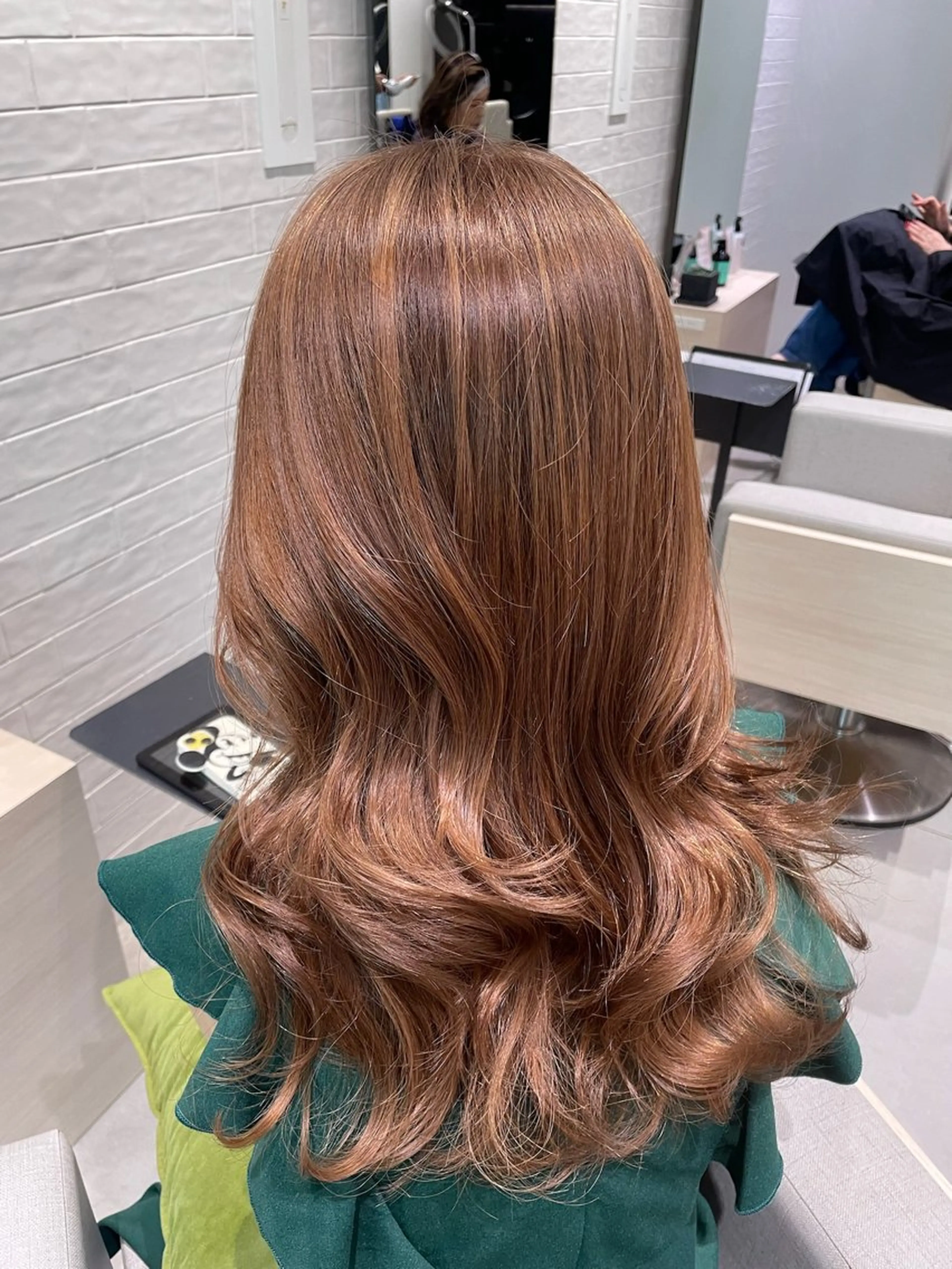 ☁🫧迷ったらこれ☁🫧似合わせカット+艶カラー🌈＋髪質改善トリートメントの写真