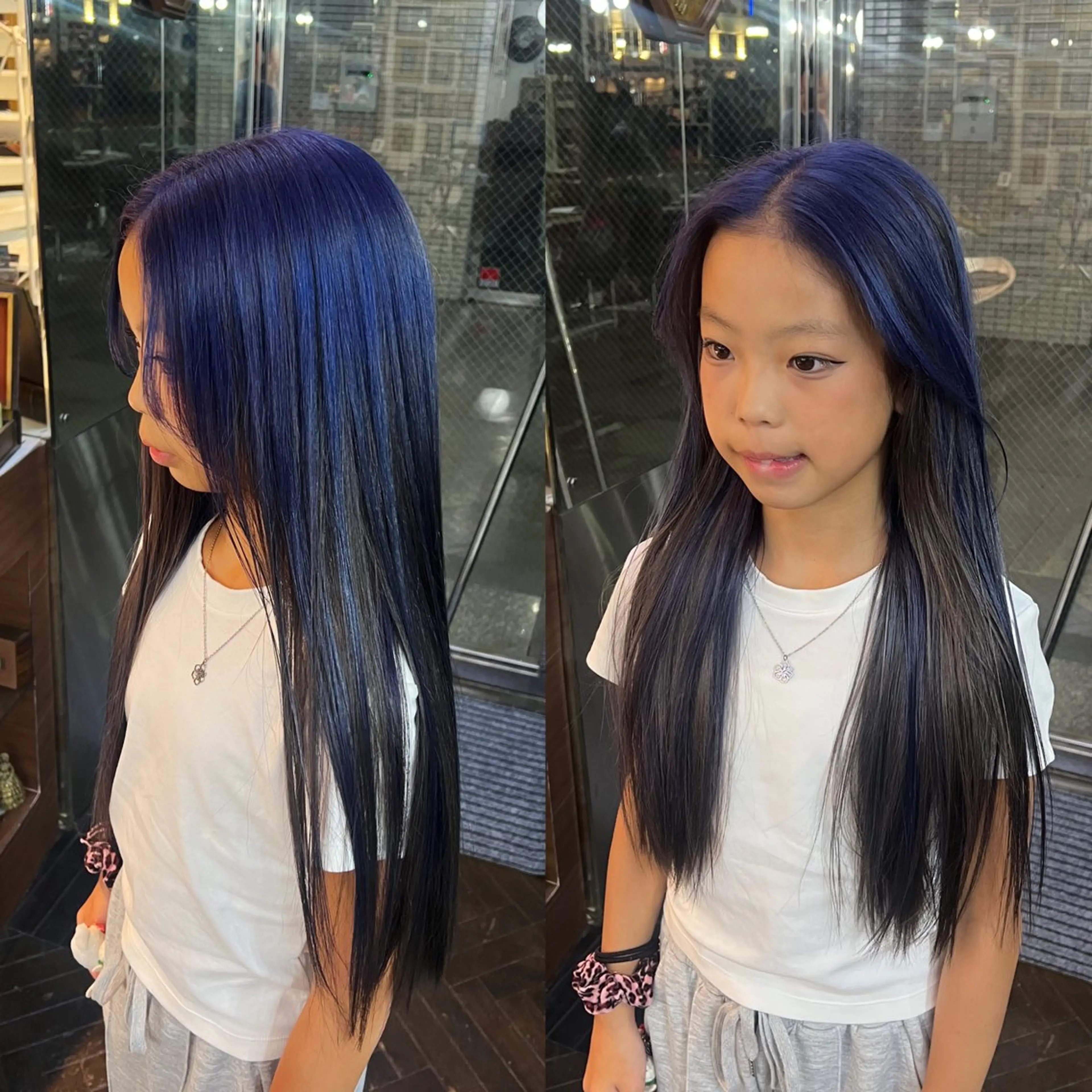 ロング カラー レイヤー/ボブ/ ミニボブ/AOIのヘアスタイル