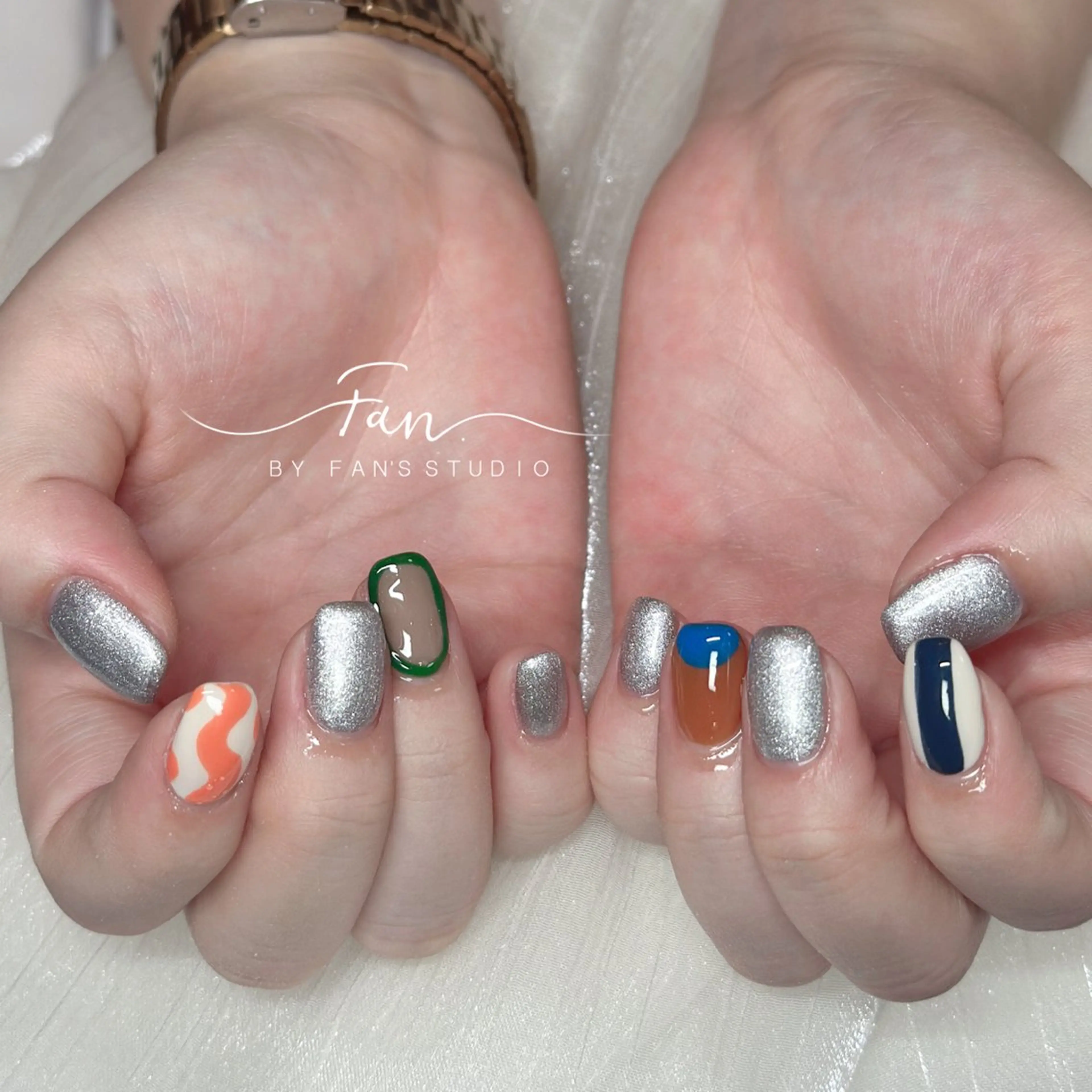 ネイル ハンドネイル 🌻FAN'S STUDIO池袋🌻のネイルデザイン