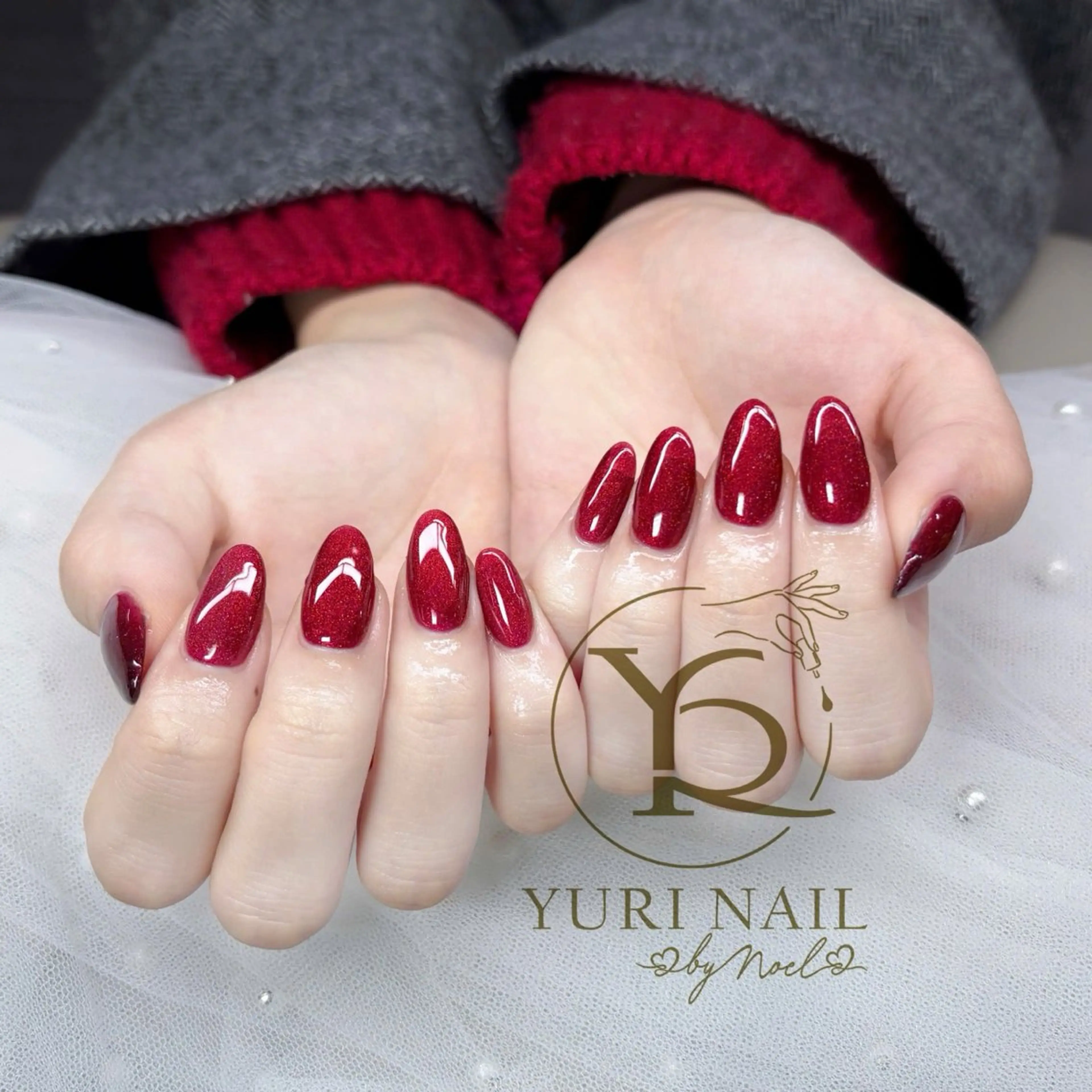 ネイル チークネイル フットネイル 韓国ネイル ニュアンスネイル オフィスネイル ハンドネイル フットネイル ハンドケア YURI Nail Narita所属・YURI Nail NARITAのネイルデザイン