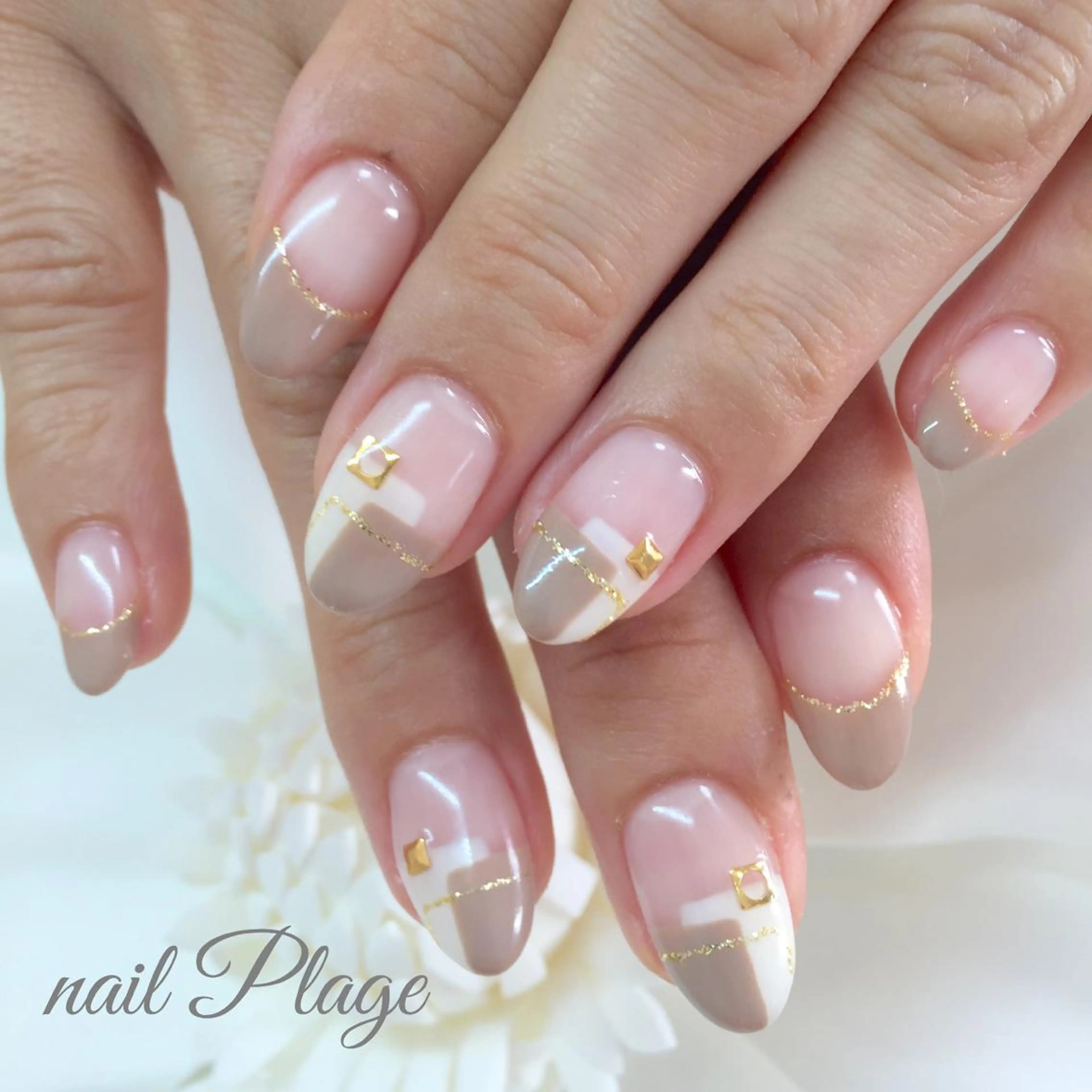 ネイル nail Plage Imai kanaのネイルデザイン