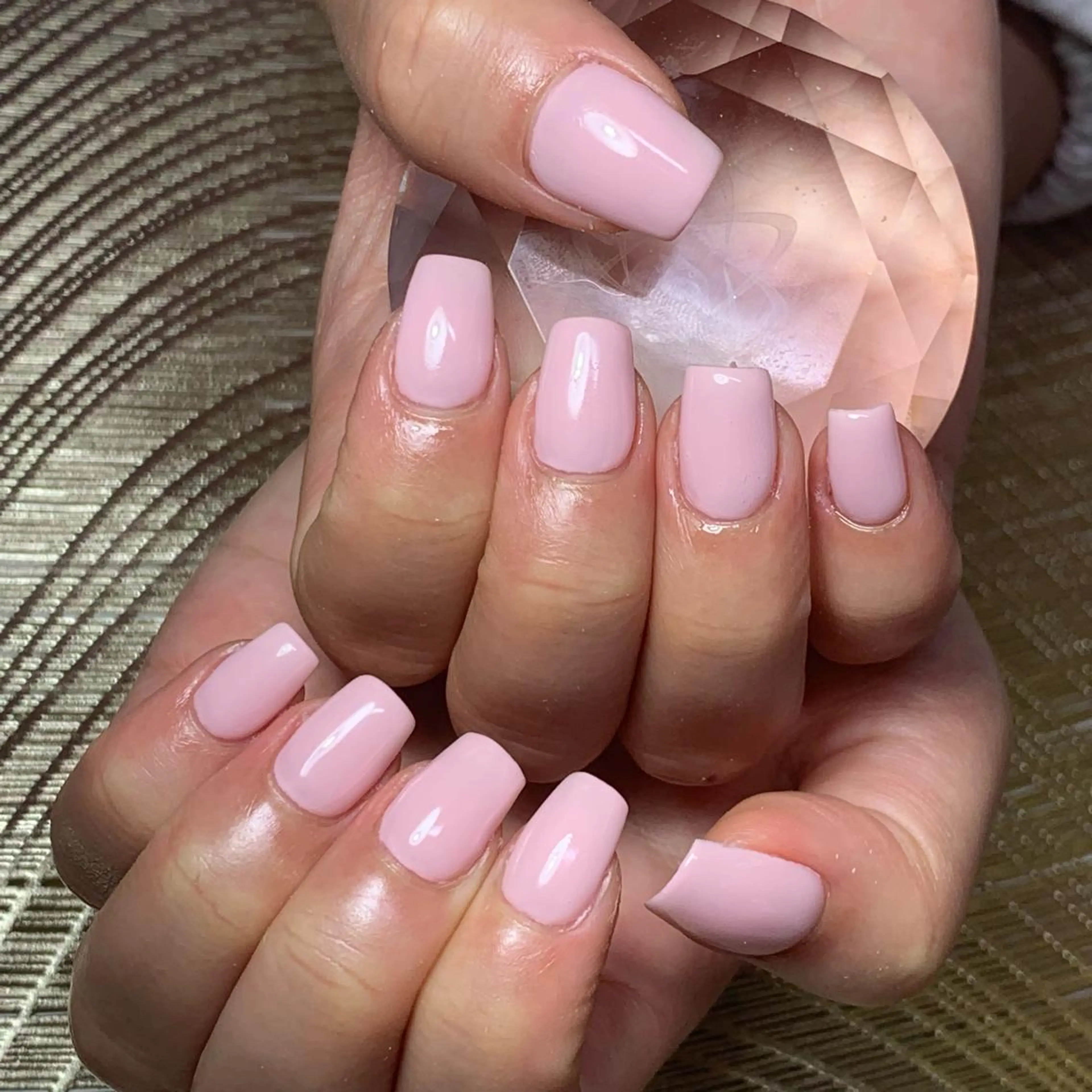 ネイル ハンドネイル καρδιά -ｶﾙﾃﾞｨｱ-のネイルデザイン