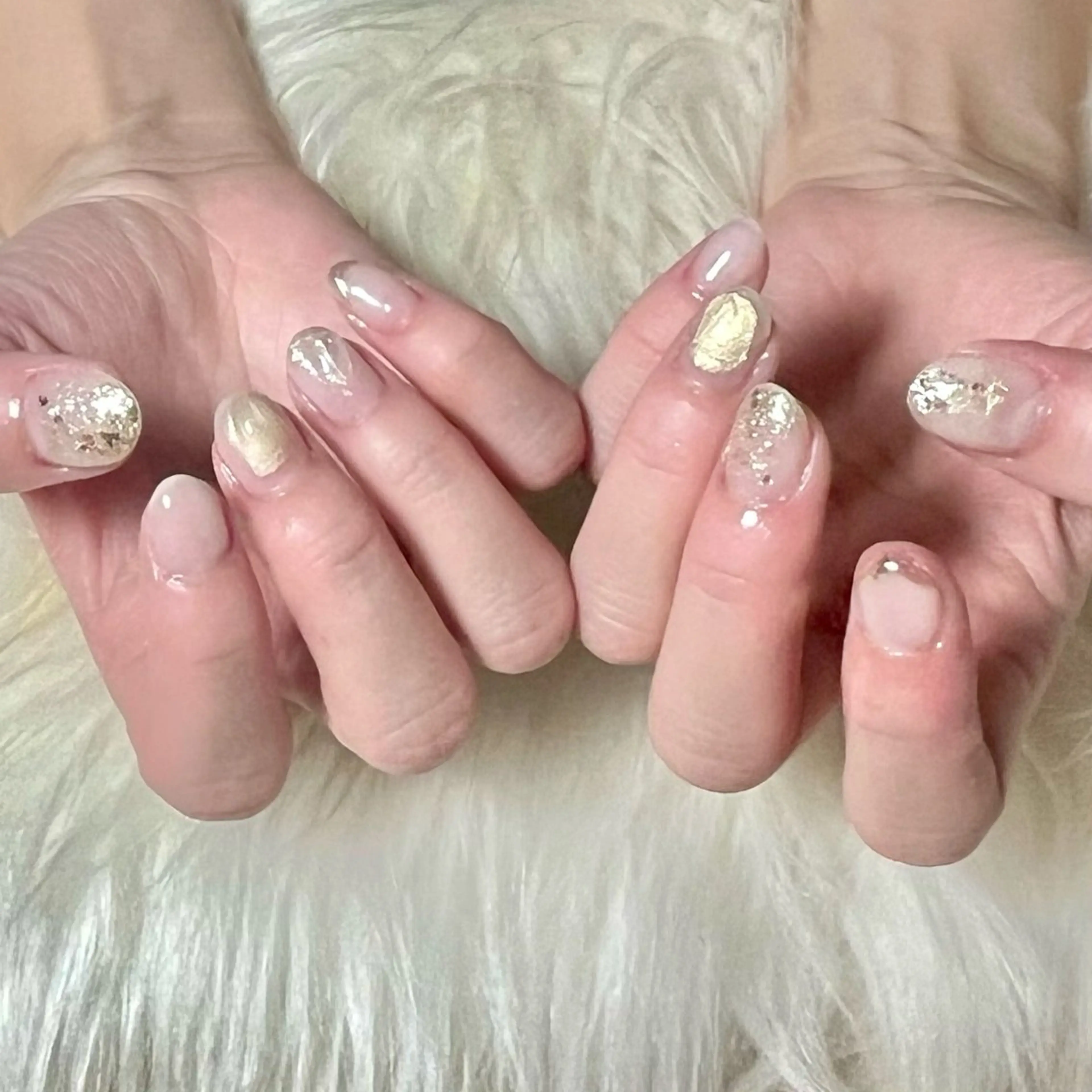 ネイル ハンドネイル ハンドケア hohomi .のネイルデザイン