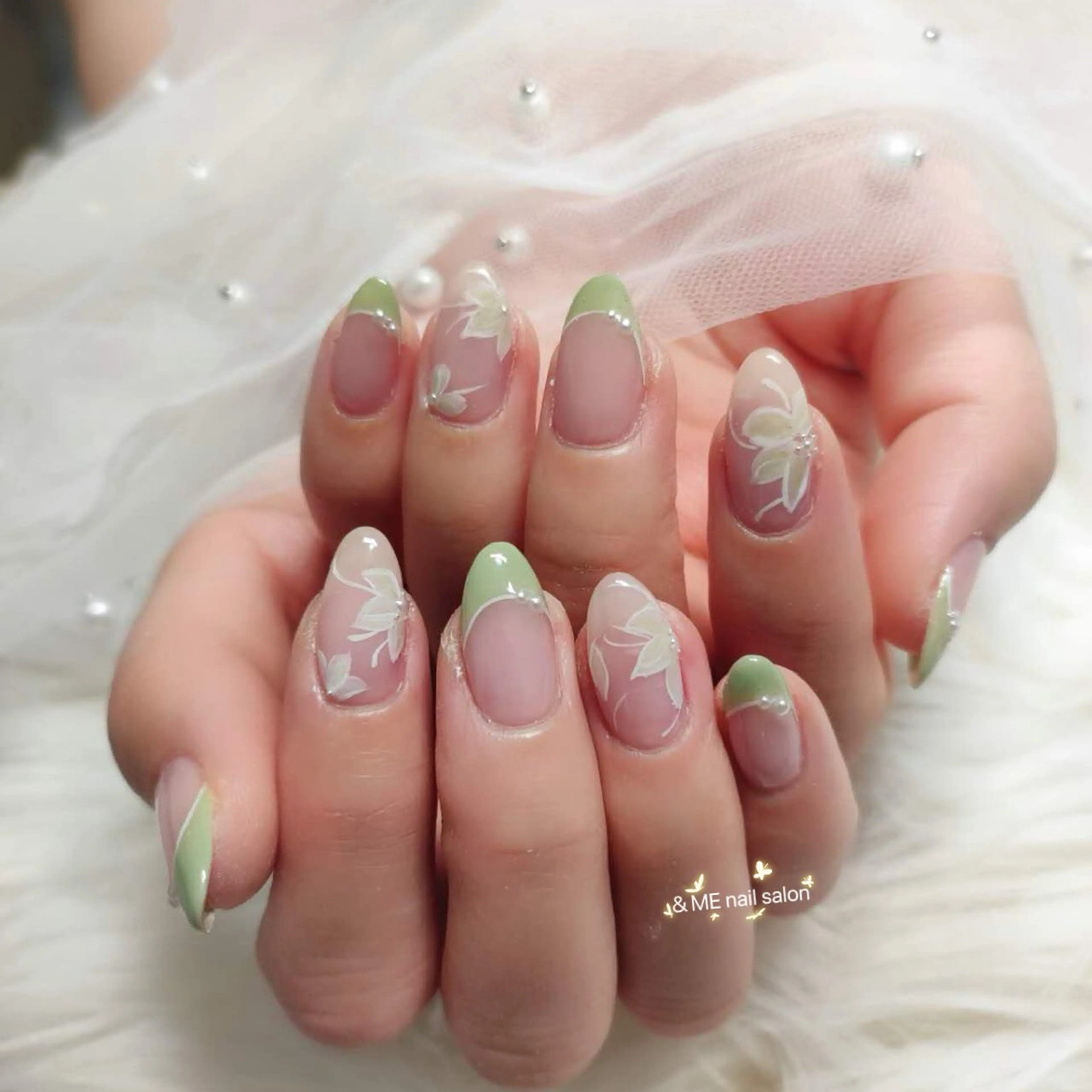 ネイル ＆ME アンドミーのネイルデザイン