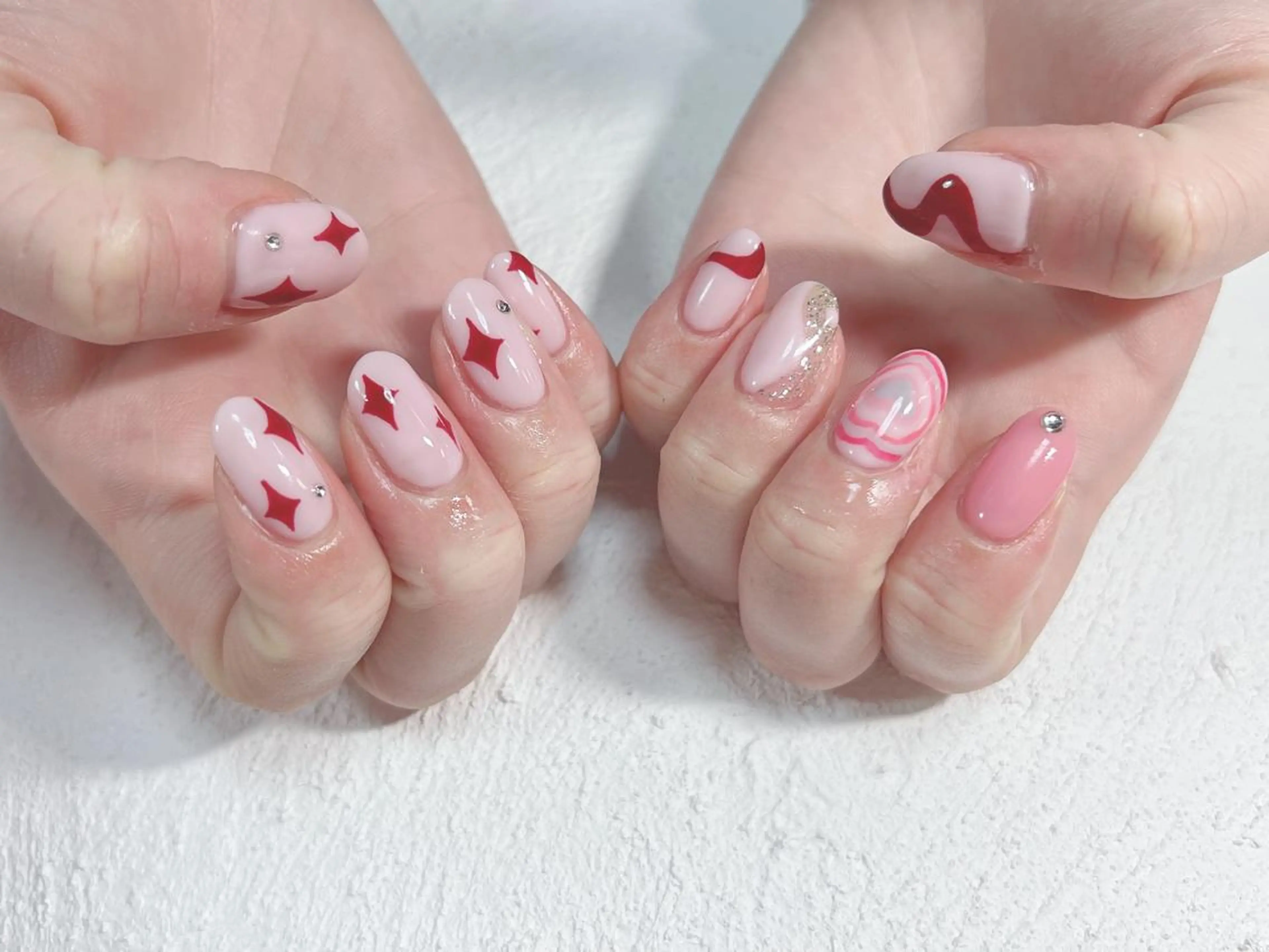 ネイル 持ち込み Regaro i.sのネイルデザイン