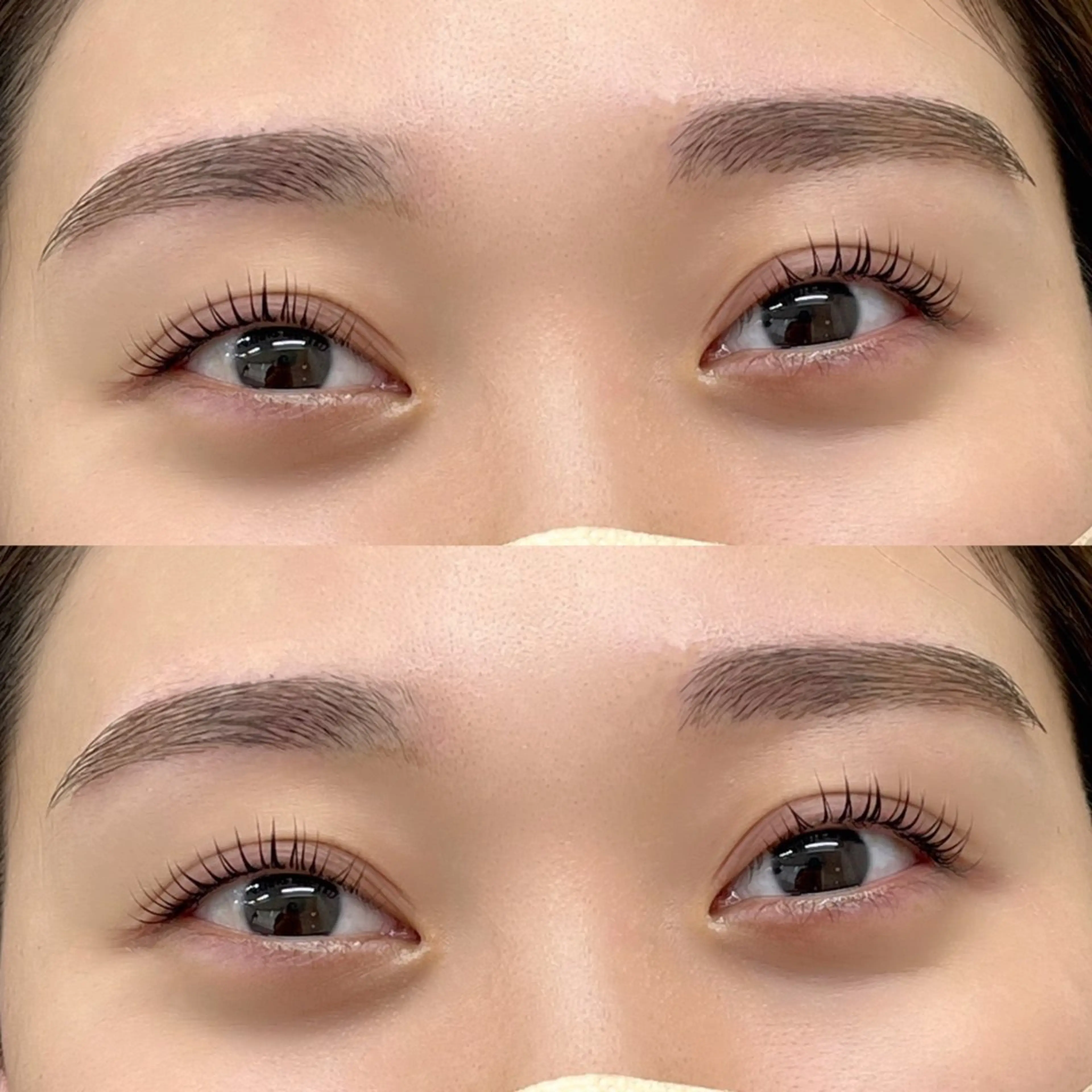 マツエク・マツパ パリジェンヌラッシュリフト 一重×まつ毛パーマ Chihiro🕊️ 韓国パーマ/眉毛のマツエク・マツパデザイン