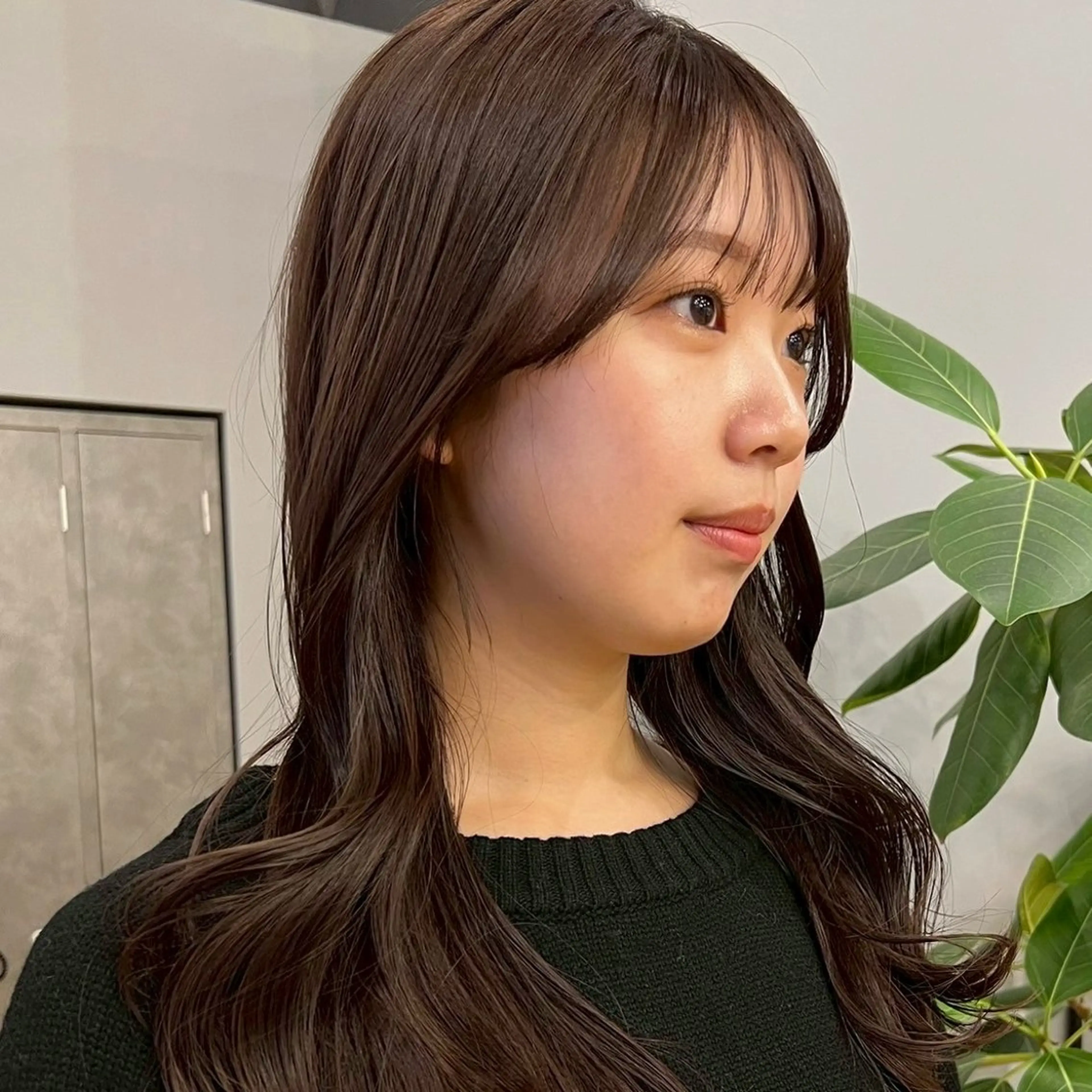 ロング 暖色/ボブ/吉岡美音 GIEN NU茶屋町のヘアスタイル