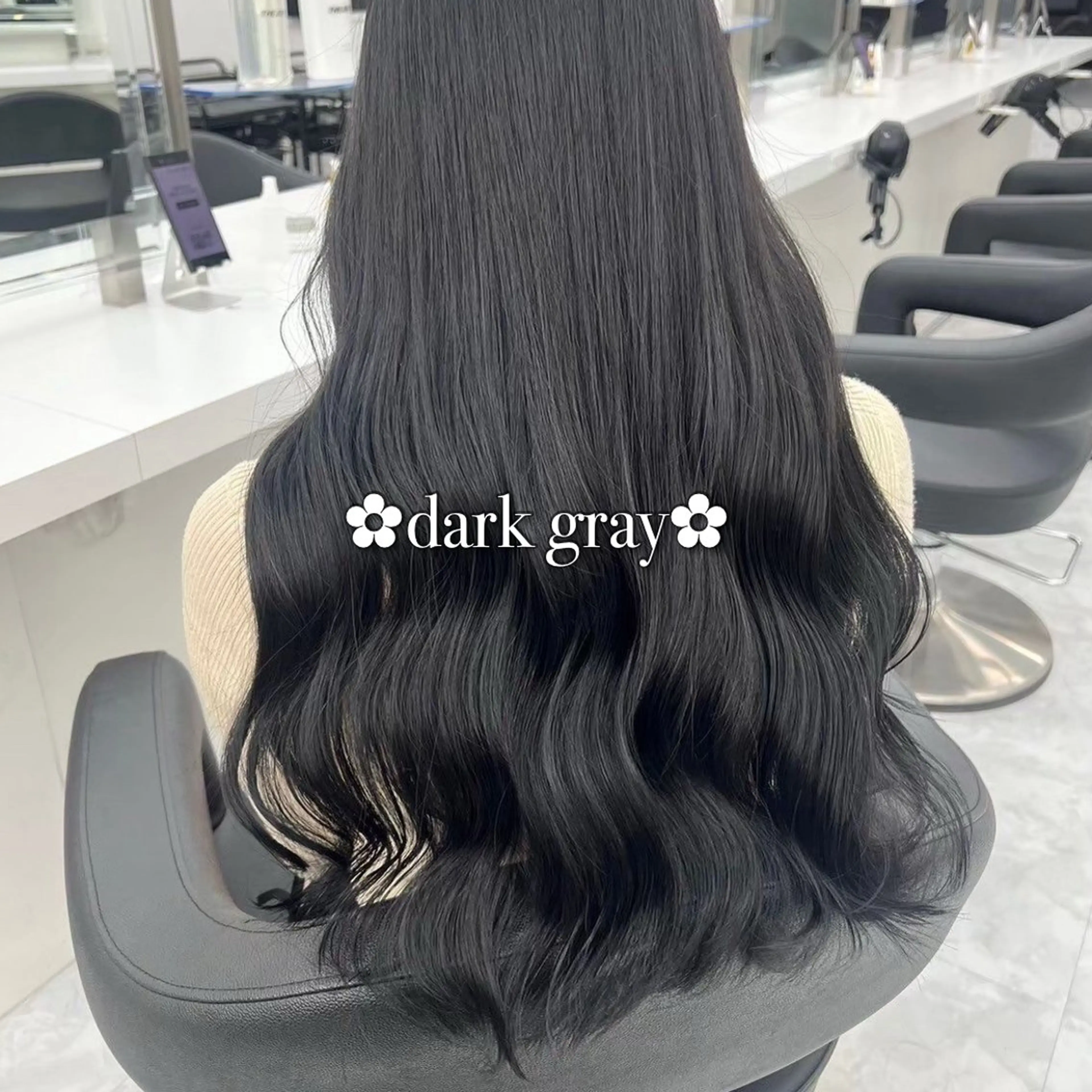 ロング tomoka 🎀.⋆⟡のヘアスタイル