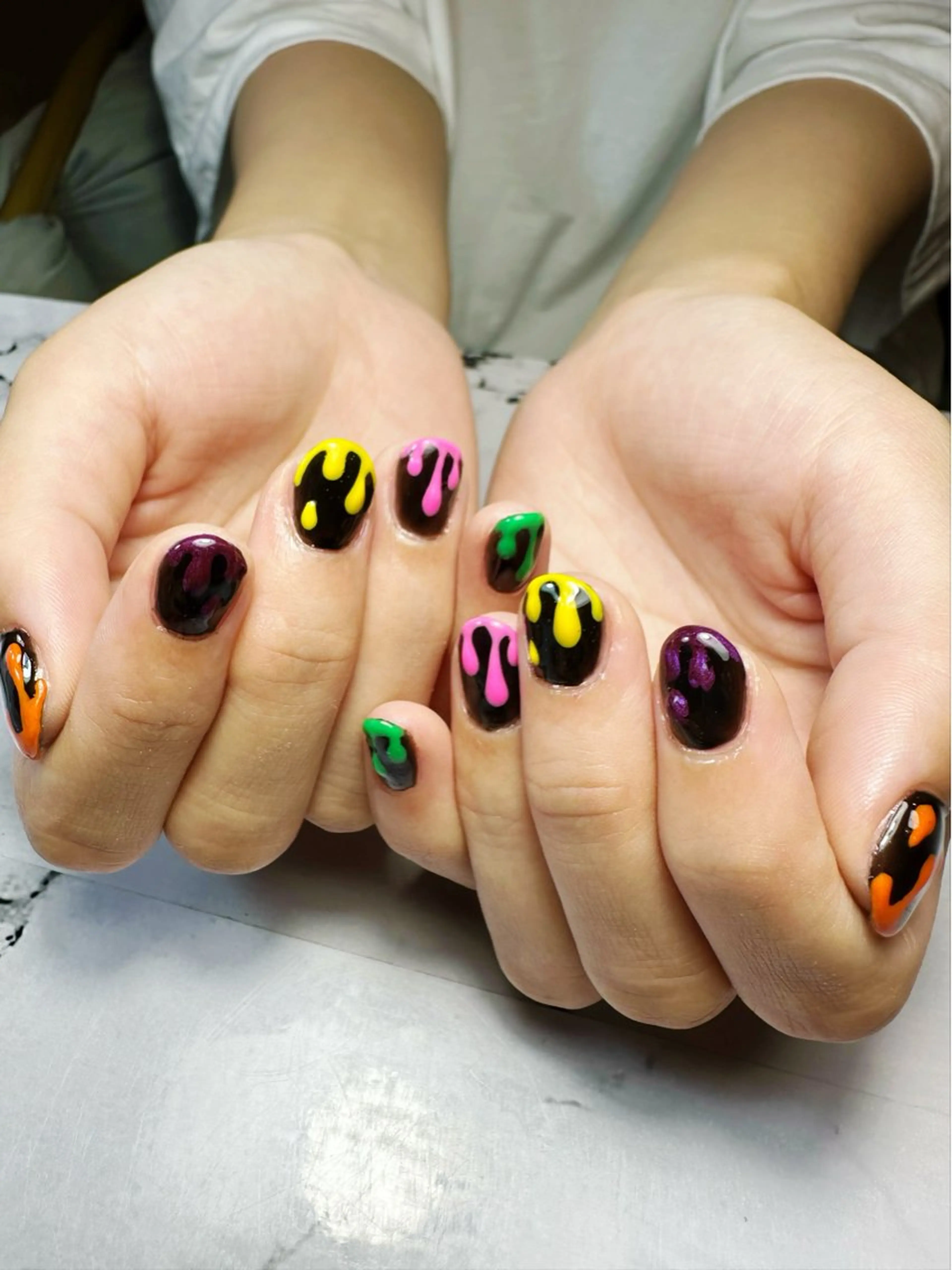 ネイル 新山 聖のネイルデザイン