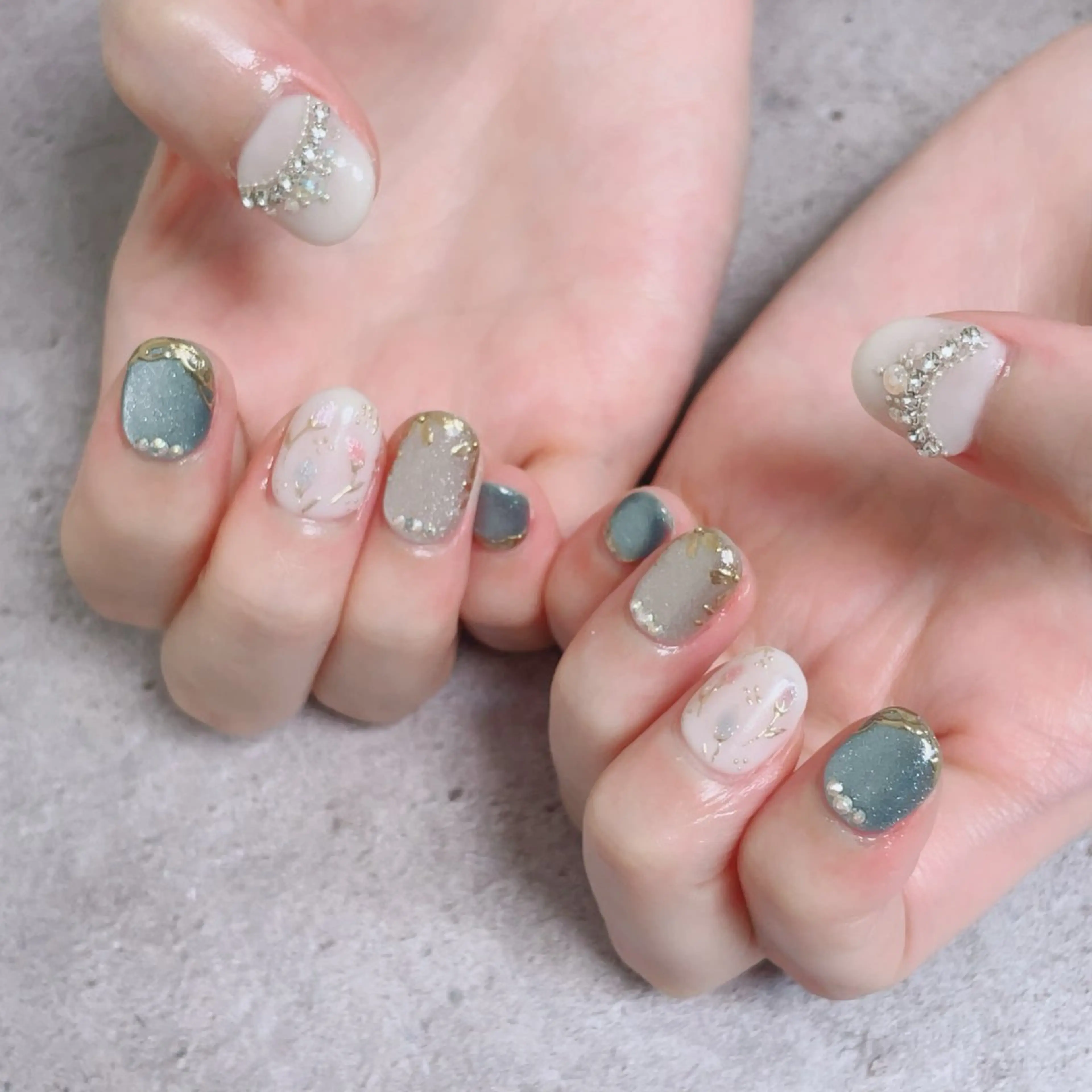 ネイル ハンドネイル Yun  nail yumiのマツエク・マツパデザイン