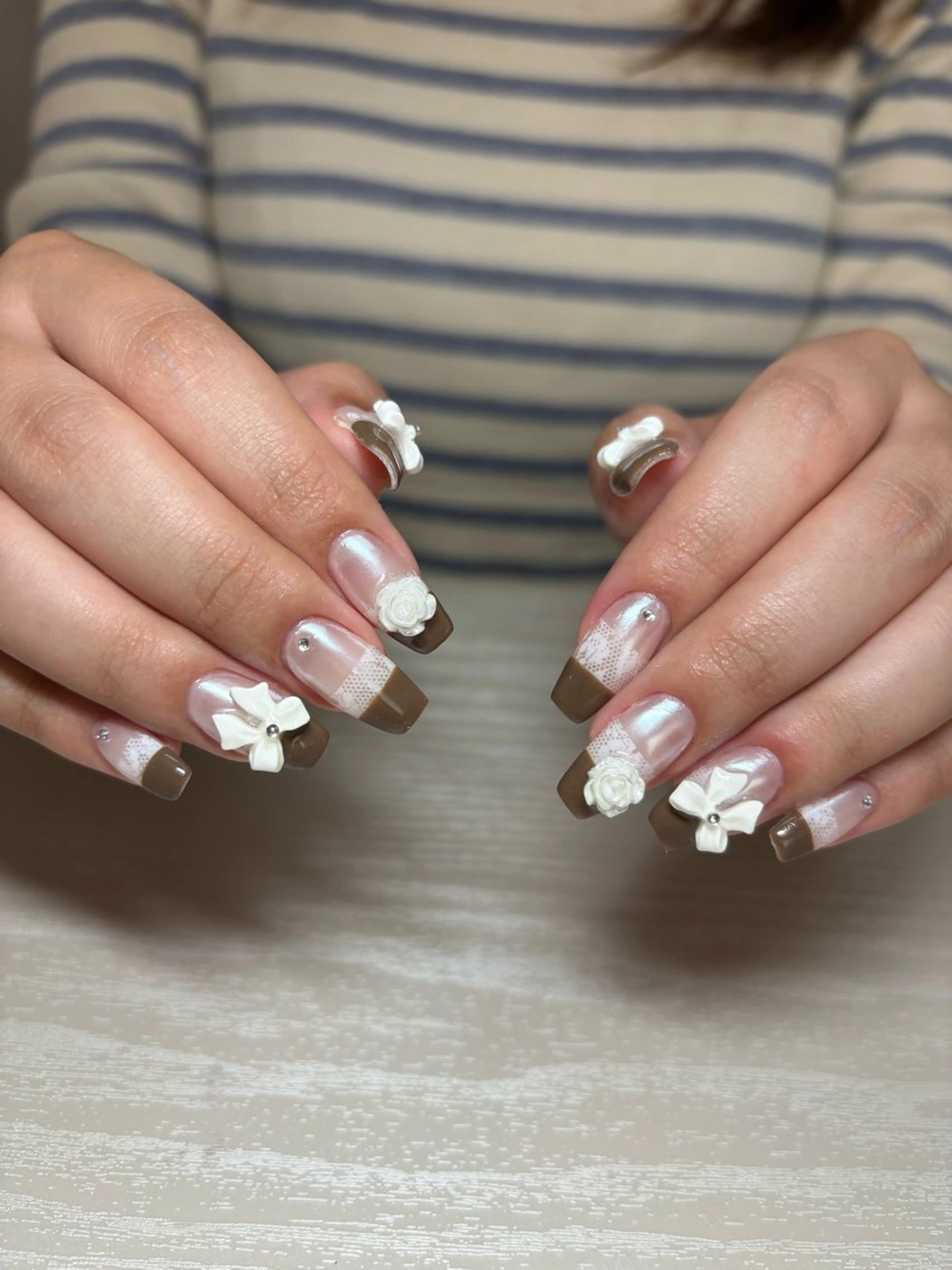 ネイル I P'ink nail salon所属・I pinknail 韓国風·持ち込み専門のネイルデザイン