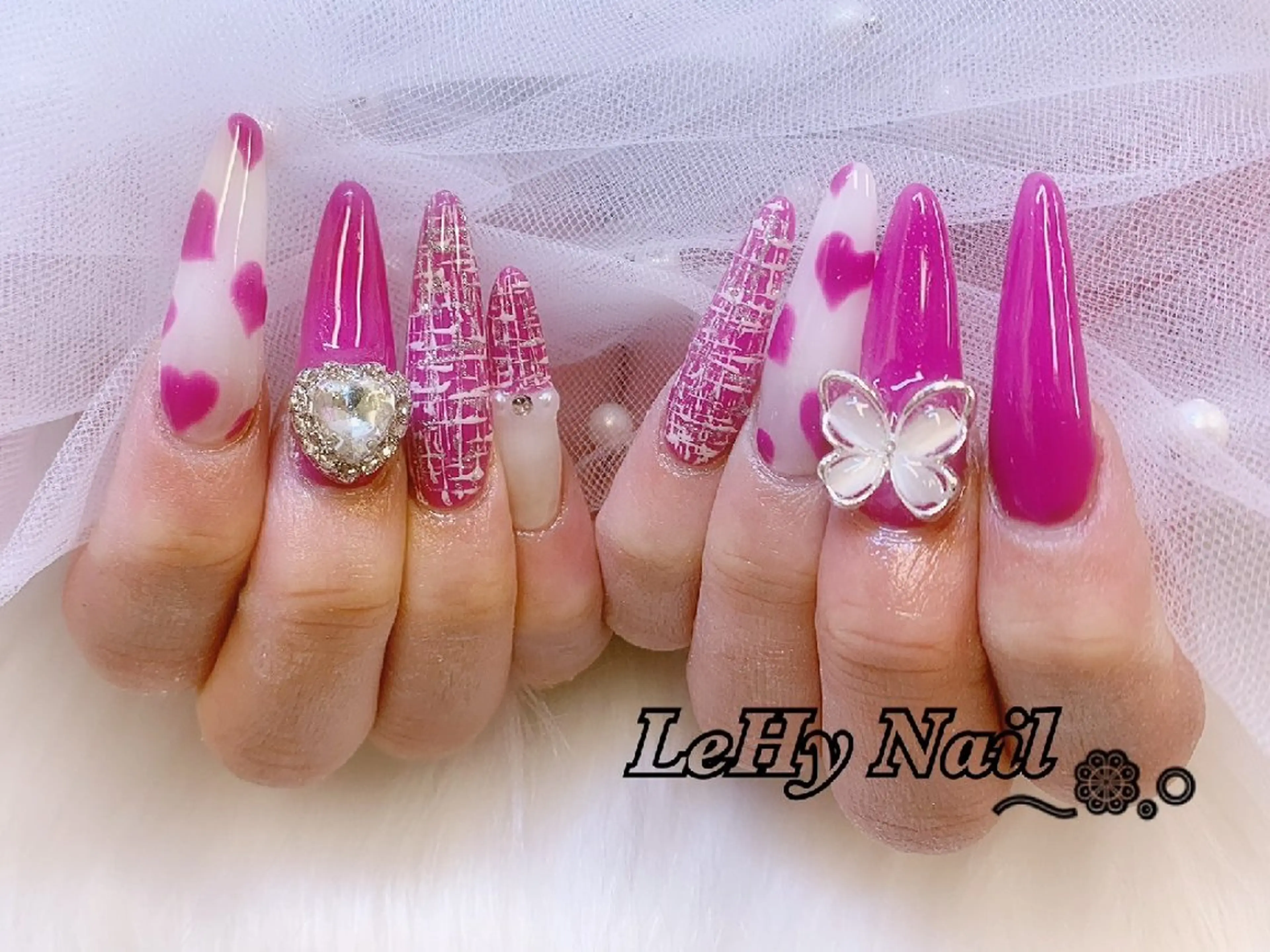 ネイル ハンドネイル LeHy nailのネイルデザイン