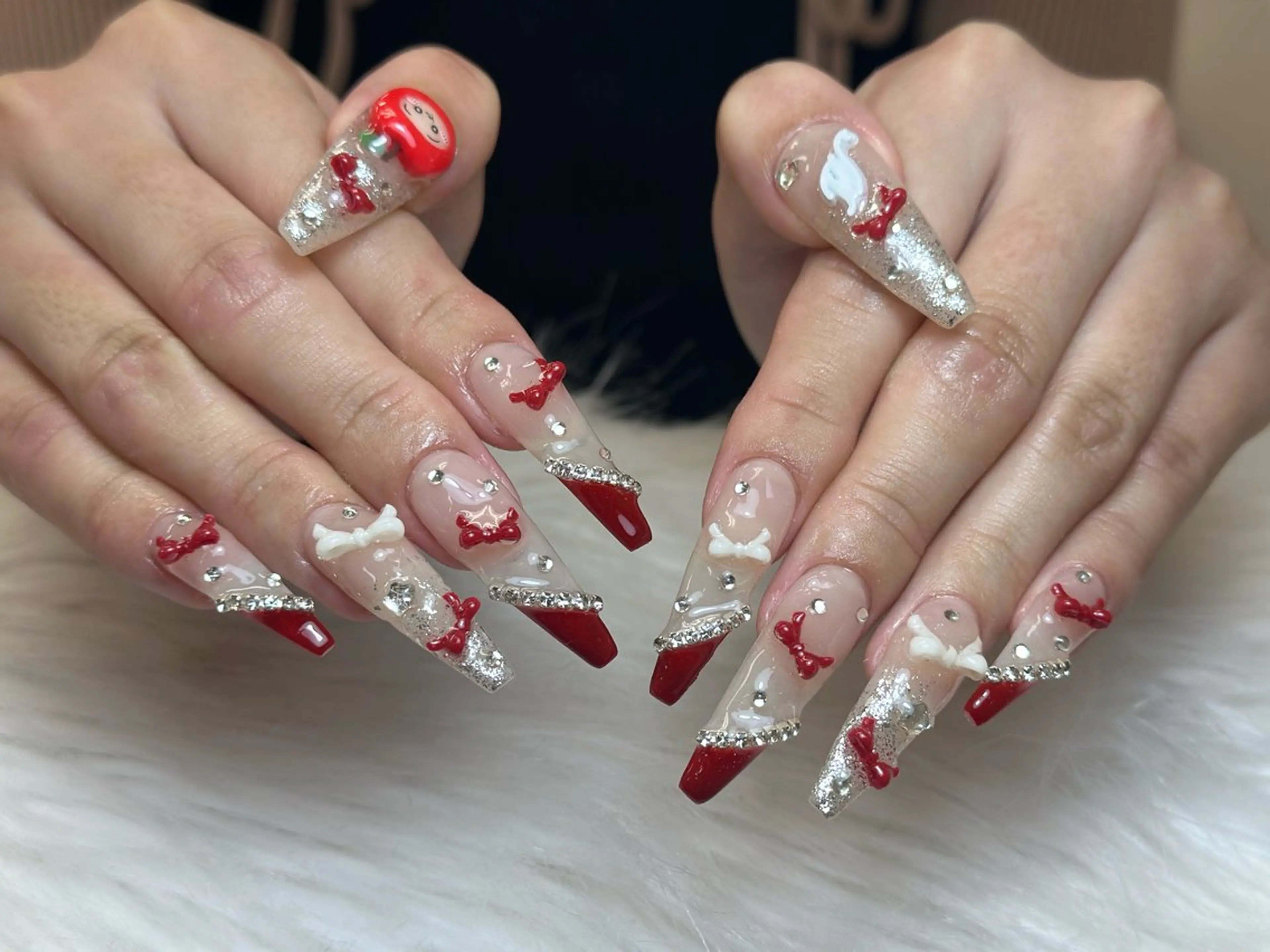 ネイル アートネイル ジェルネイル マグネットネイル ハンドネイル JennNail_ マオのネイルデザイン