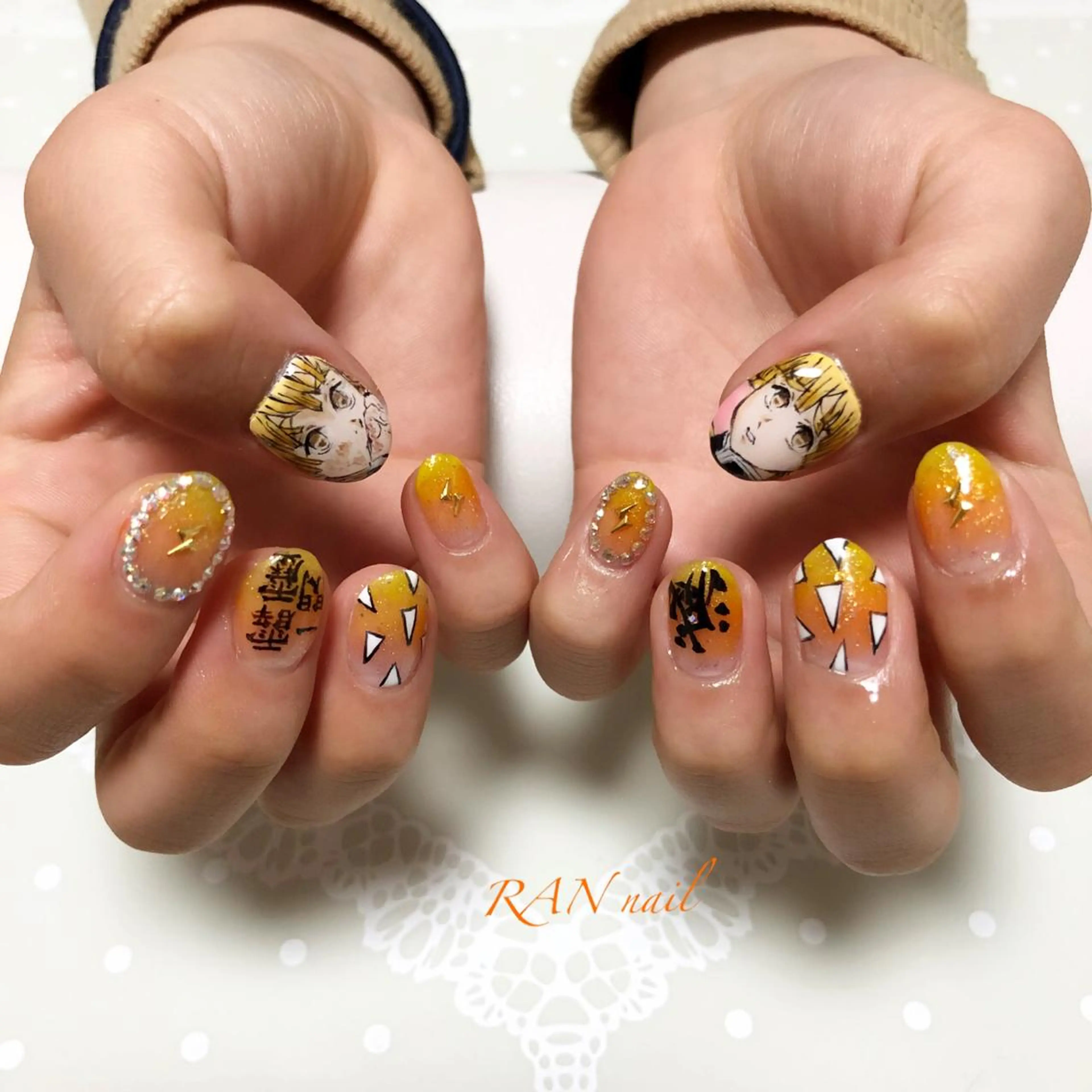 ネイル 持ち込み その他(ネイル) RAN nail 〜ランネイル〜所属・RAN nailのネイルデザイン