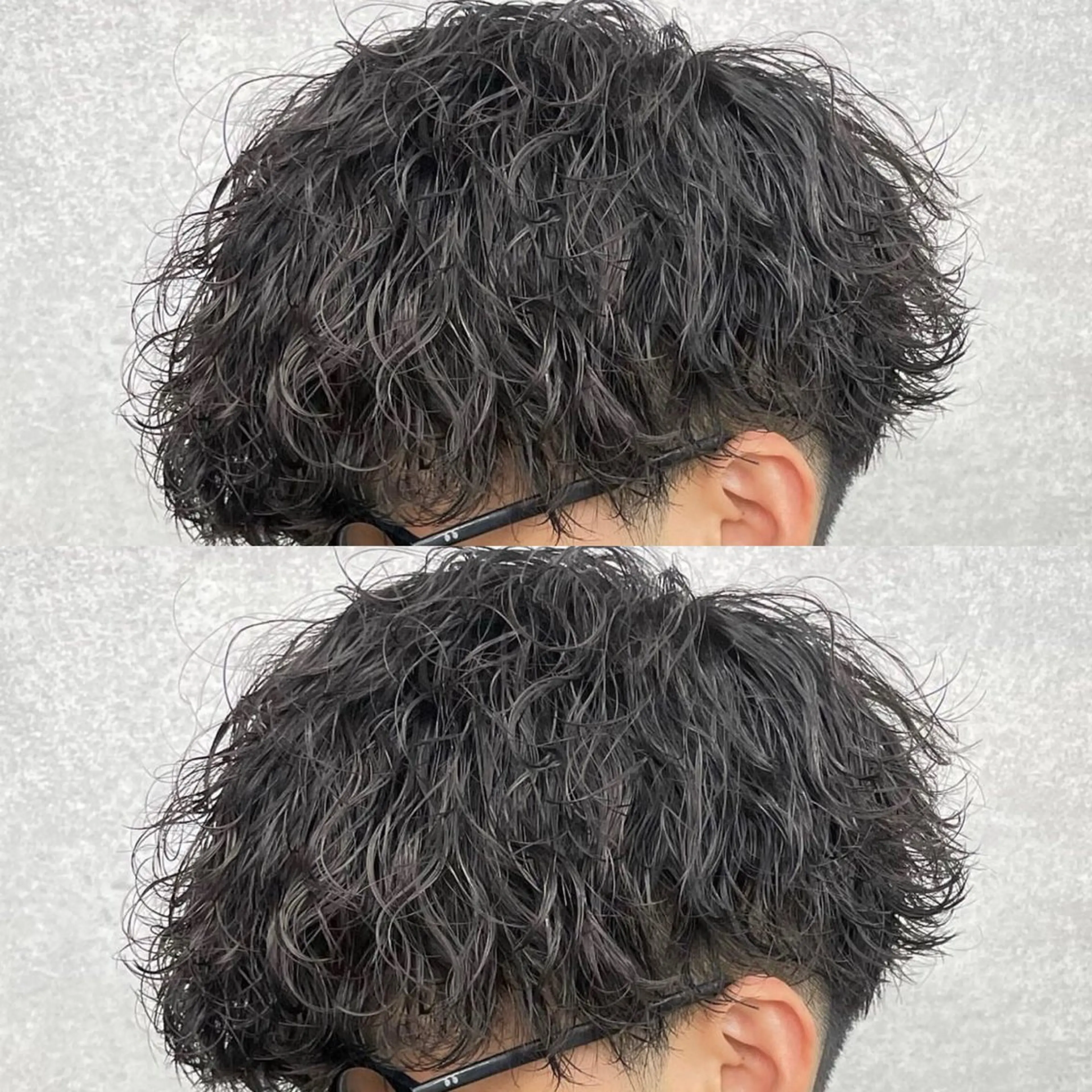 ショート カラー パーマ ヘアアレンジ メンズ キッズ カット パーマ 🔥メンズパーマ🔥 菅原楓のヘアスタイル