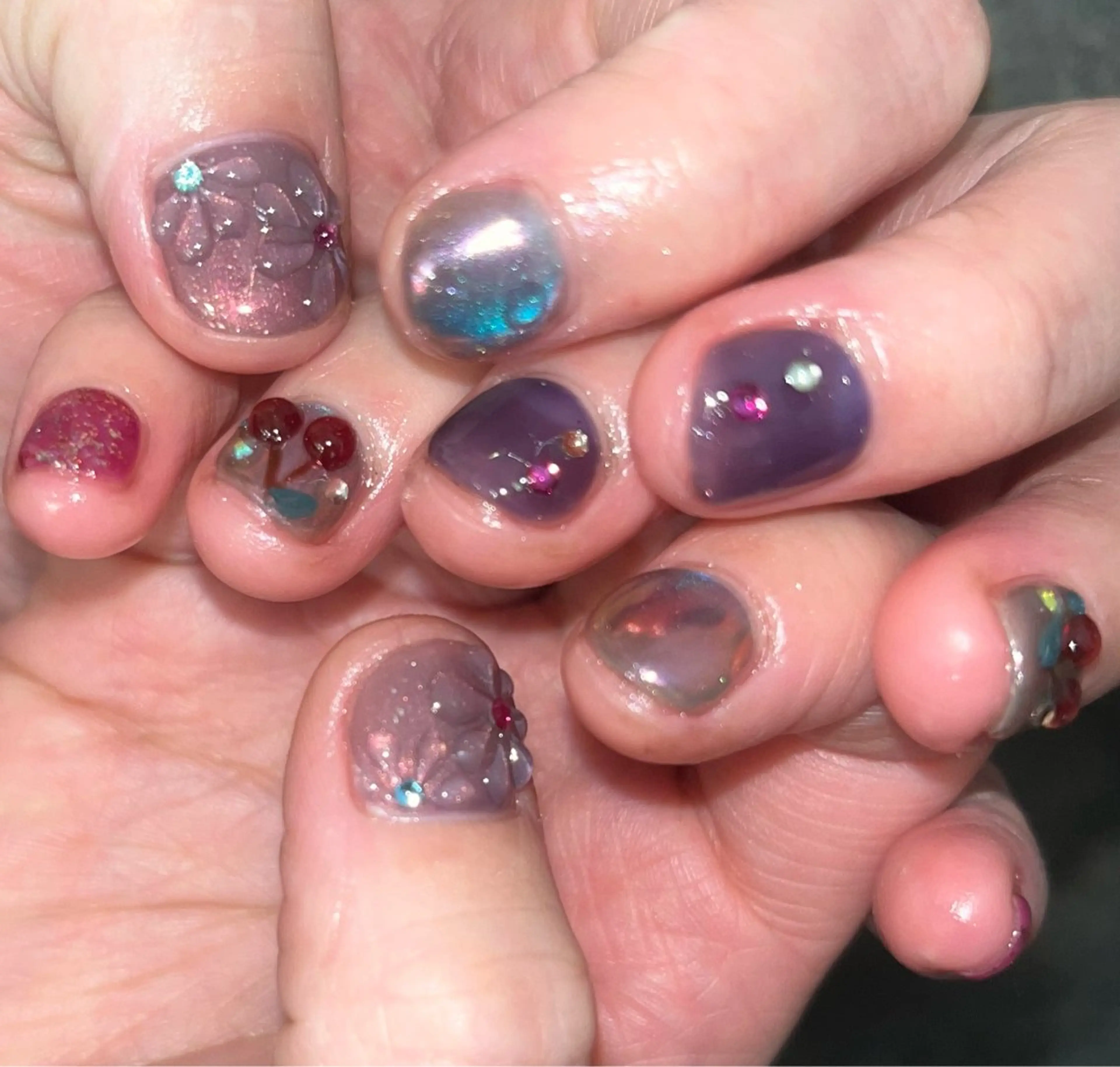 ネイル Earth☆*: taruのネイルデザイン