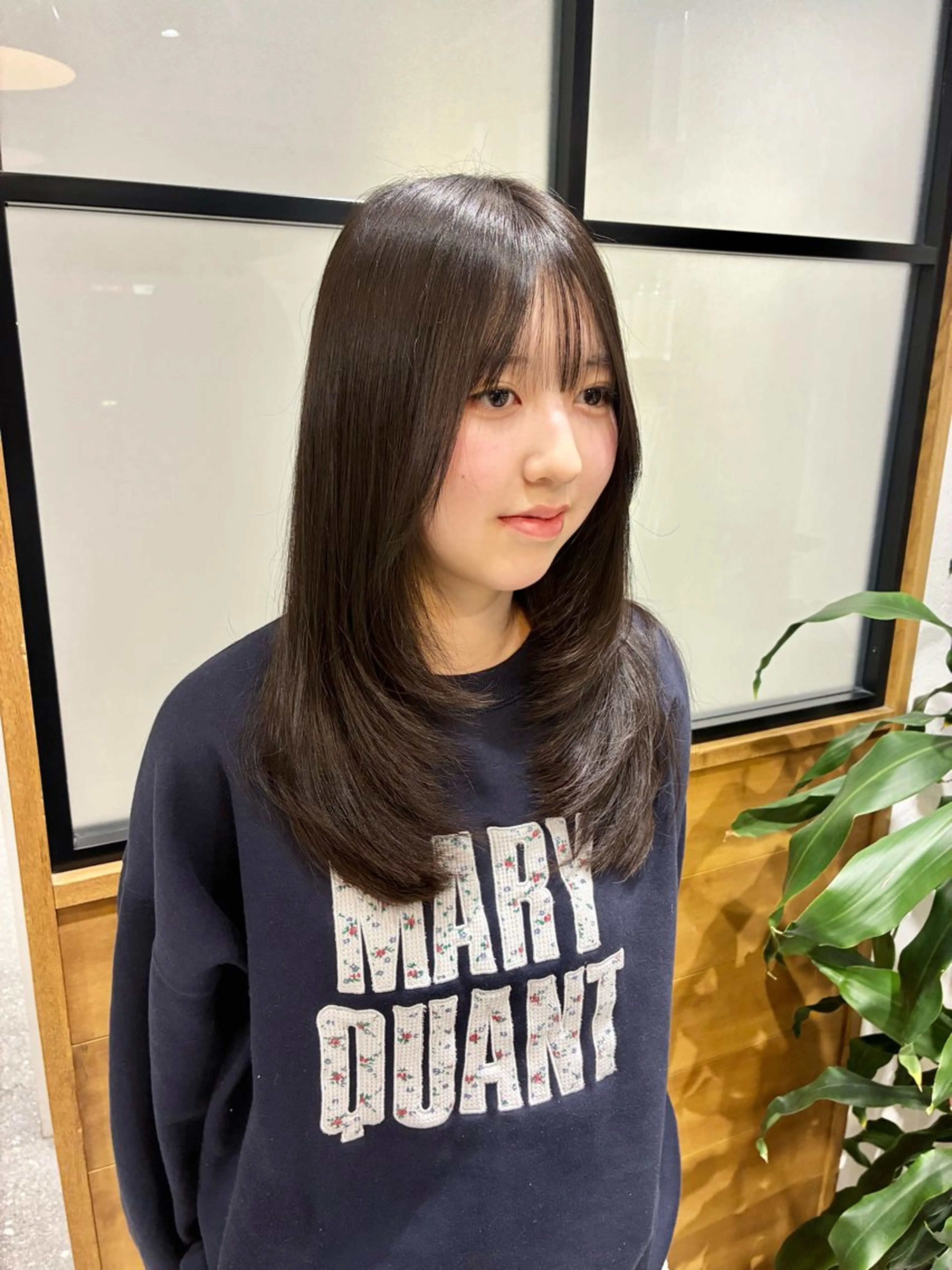 セミロング ˗ˏˋBALEˎˊ˗ あけの🌙のヘアスタイル